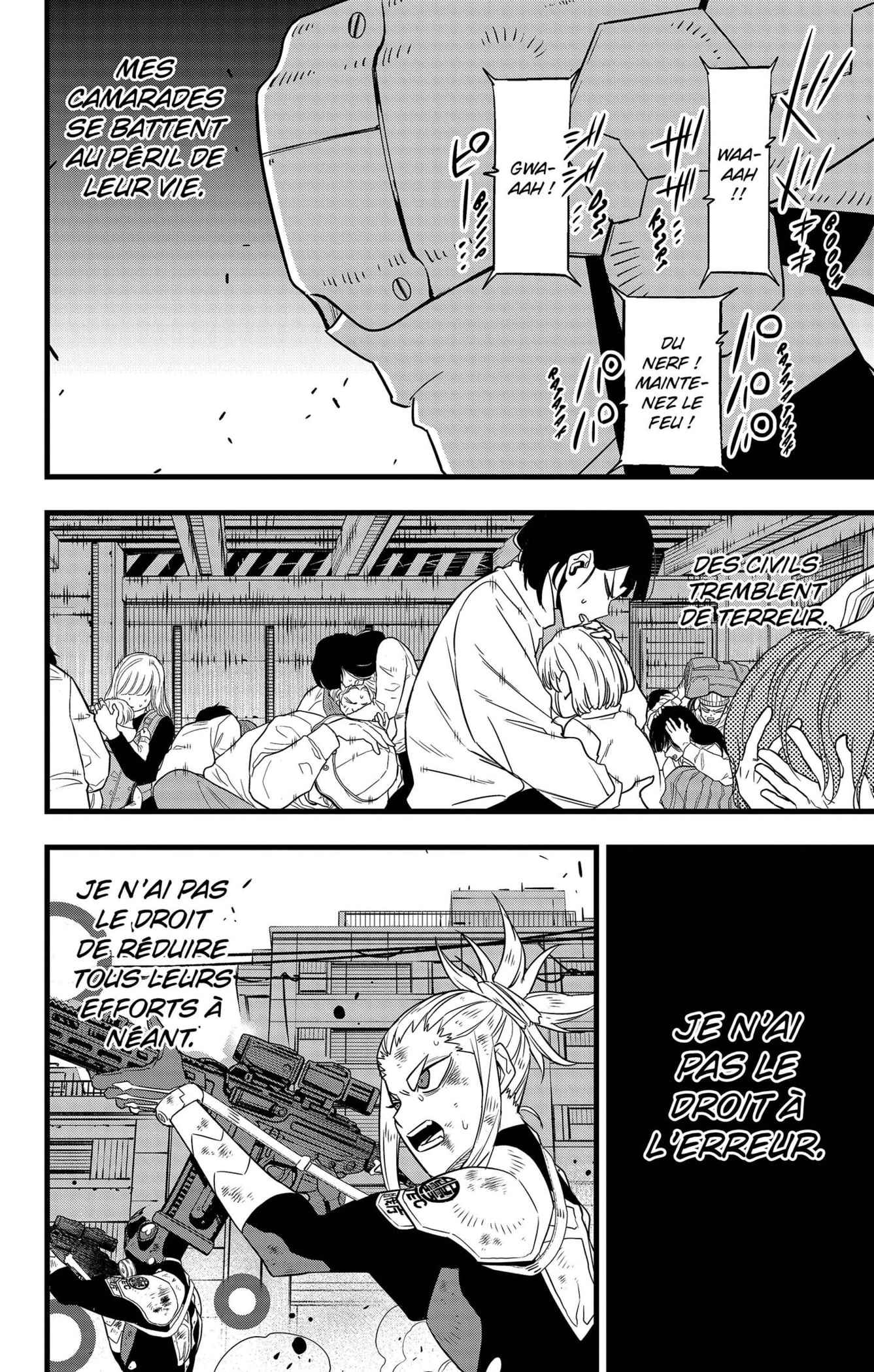 Read Kaiju No.8 FR Manga Online