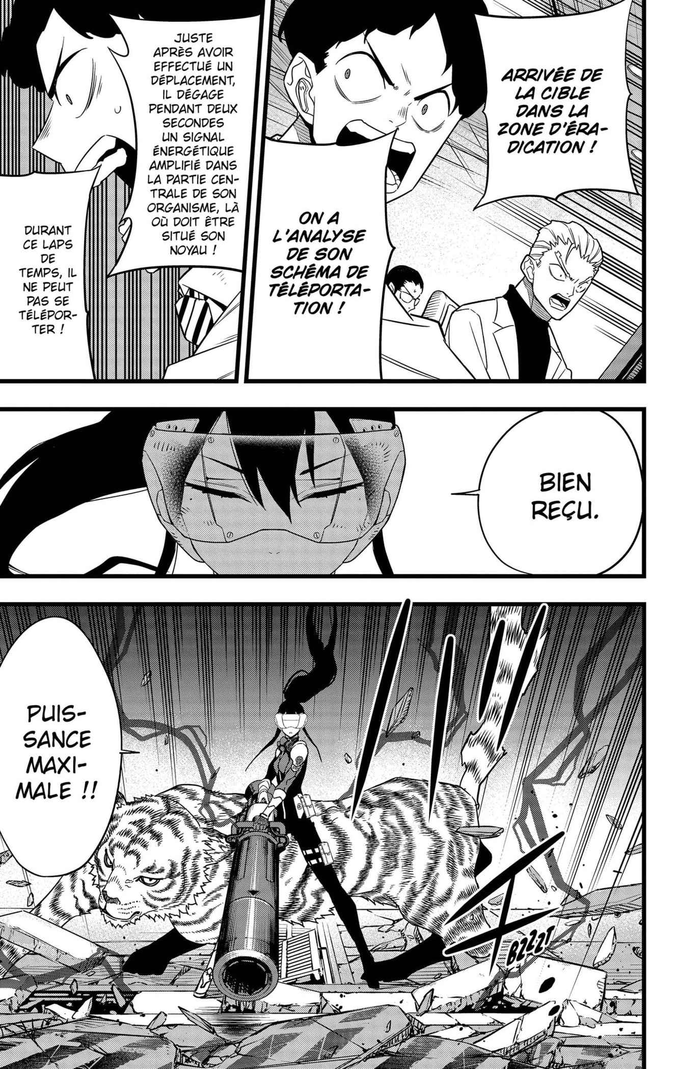 Read Kaiju No.8 FR Manga Online