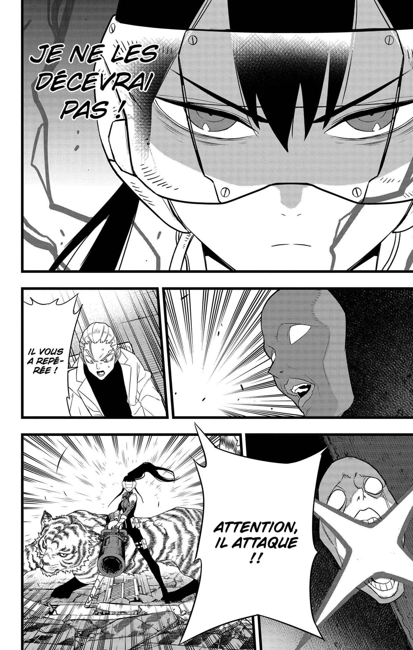 Read Kaiju No.8 FR Manga Online