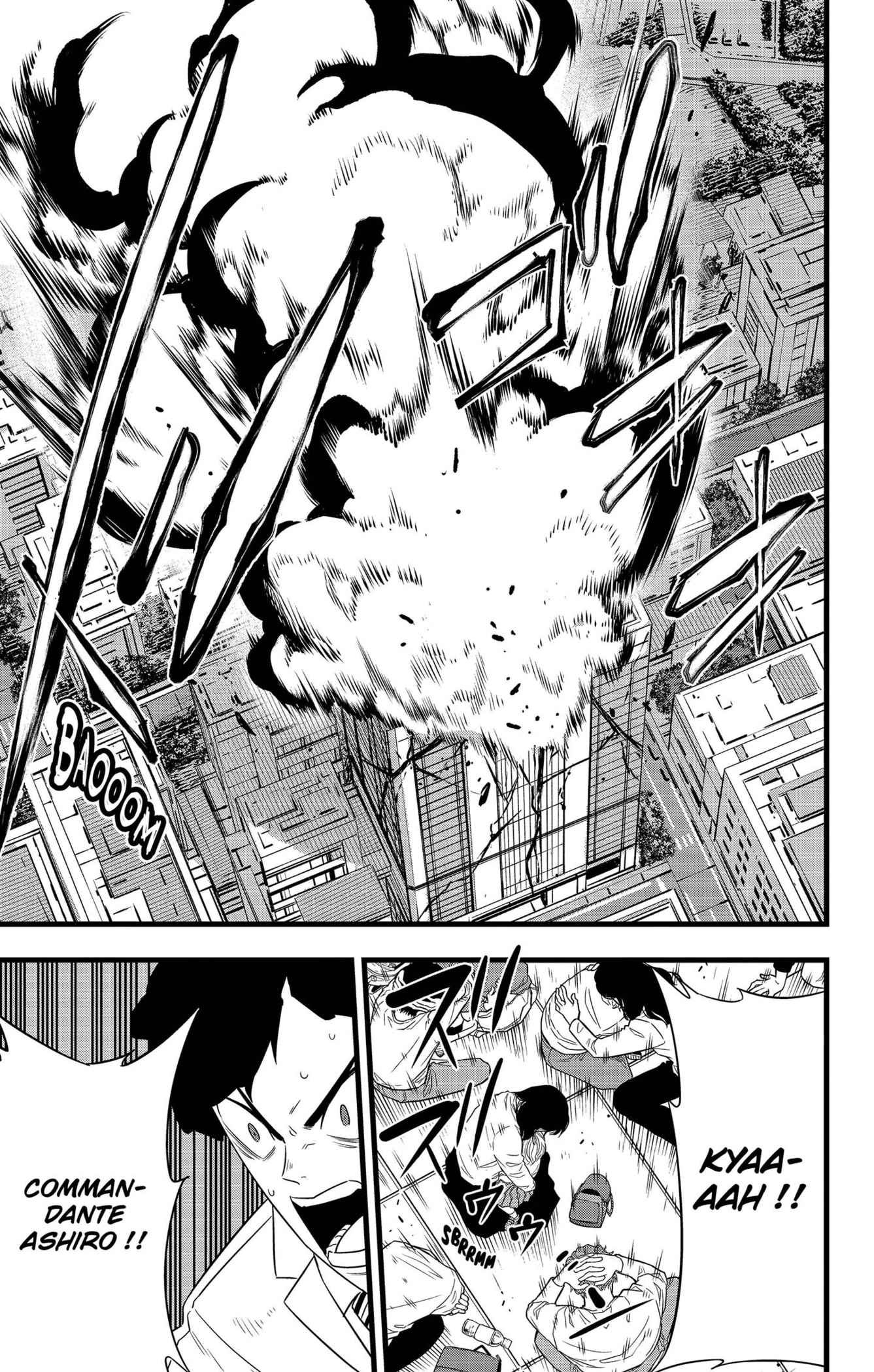 Read Kaiju No.8 FR Manga Online