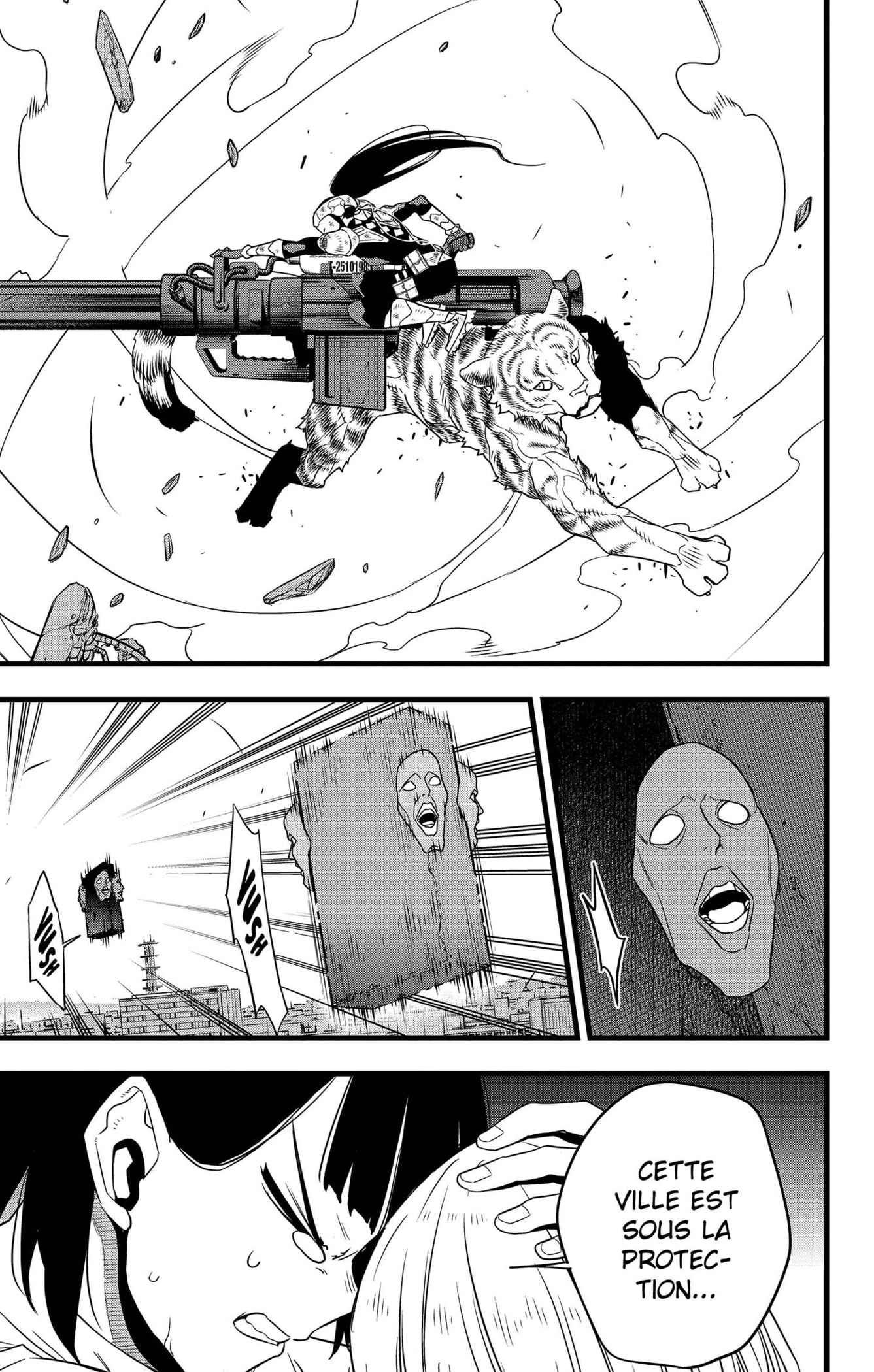 Read Kaiju No.8 FR Manga Online