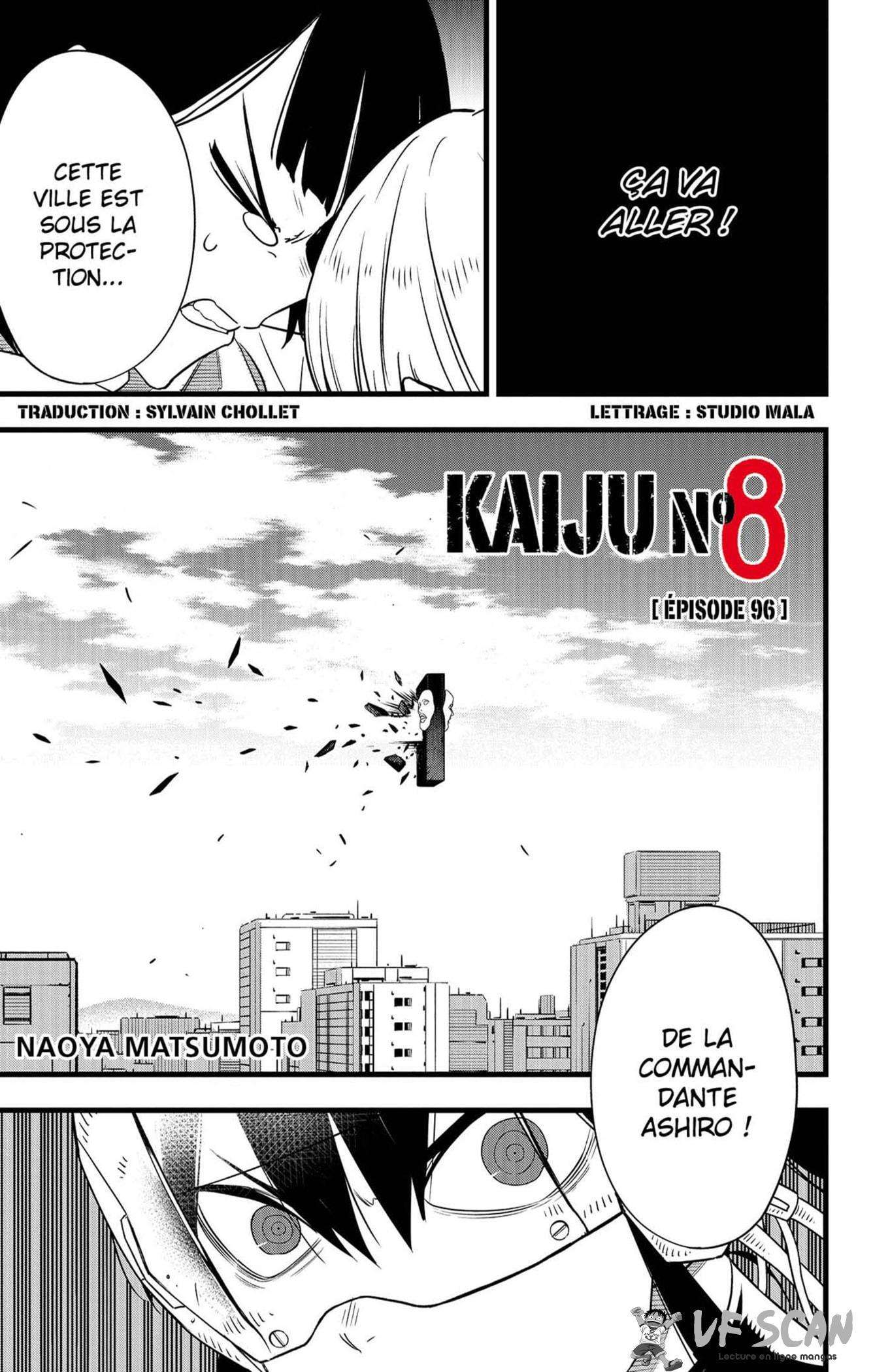 Read Kaiju No.8 FR Manga Online