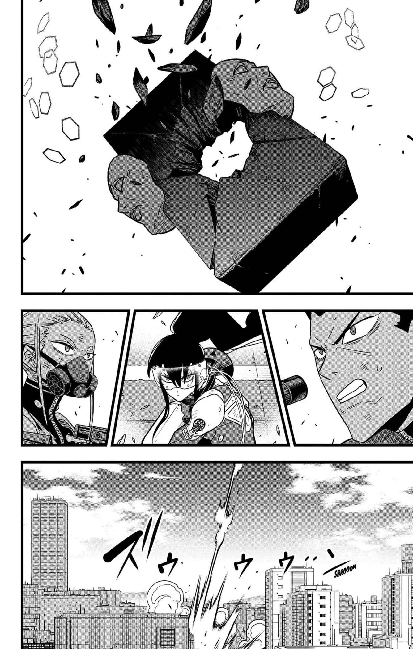 Read Kaiju No.8 FR Manga Online