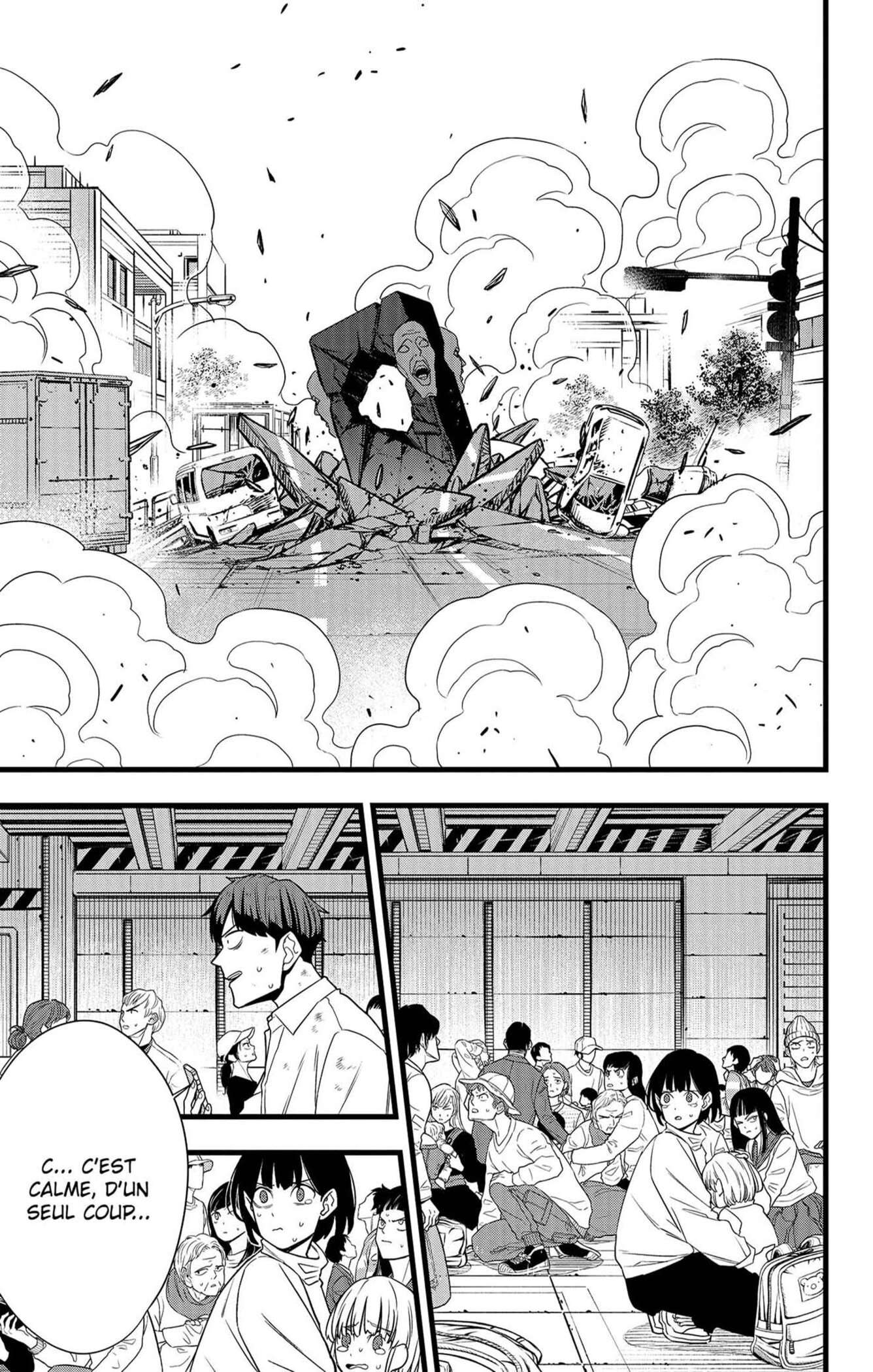 Read Kaiju No.8 FR Manga Online