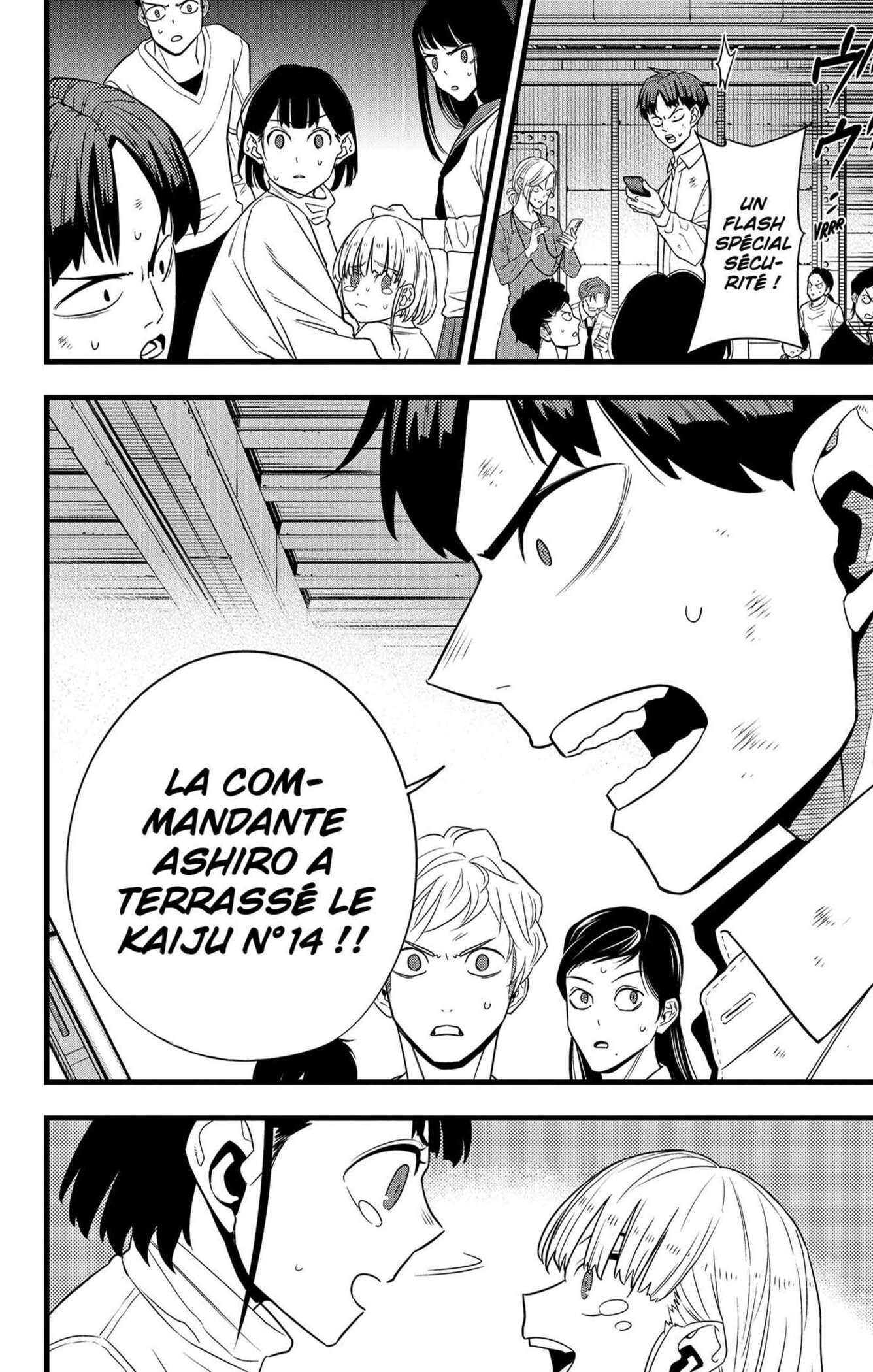 Read Kaiju No.8 FR Manga Online