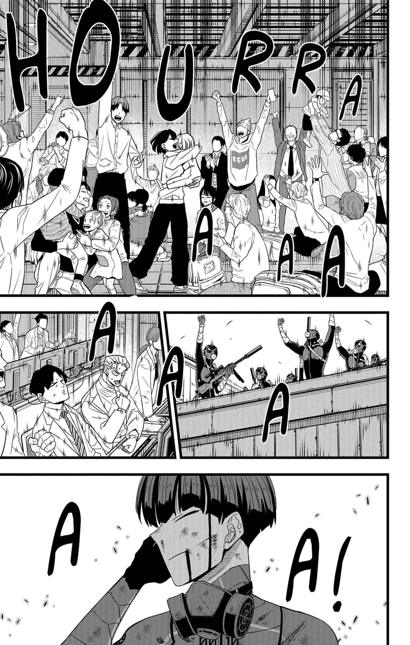 Read Kaiju No.8 FR Manga Online