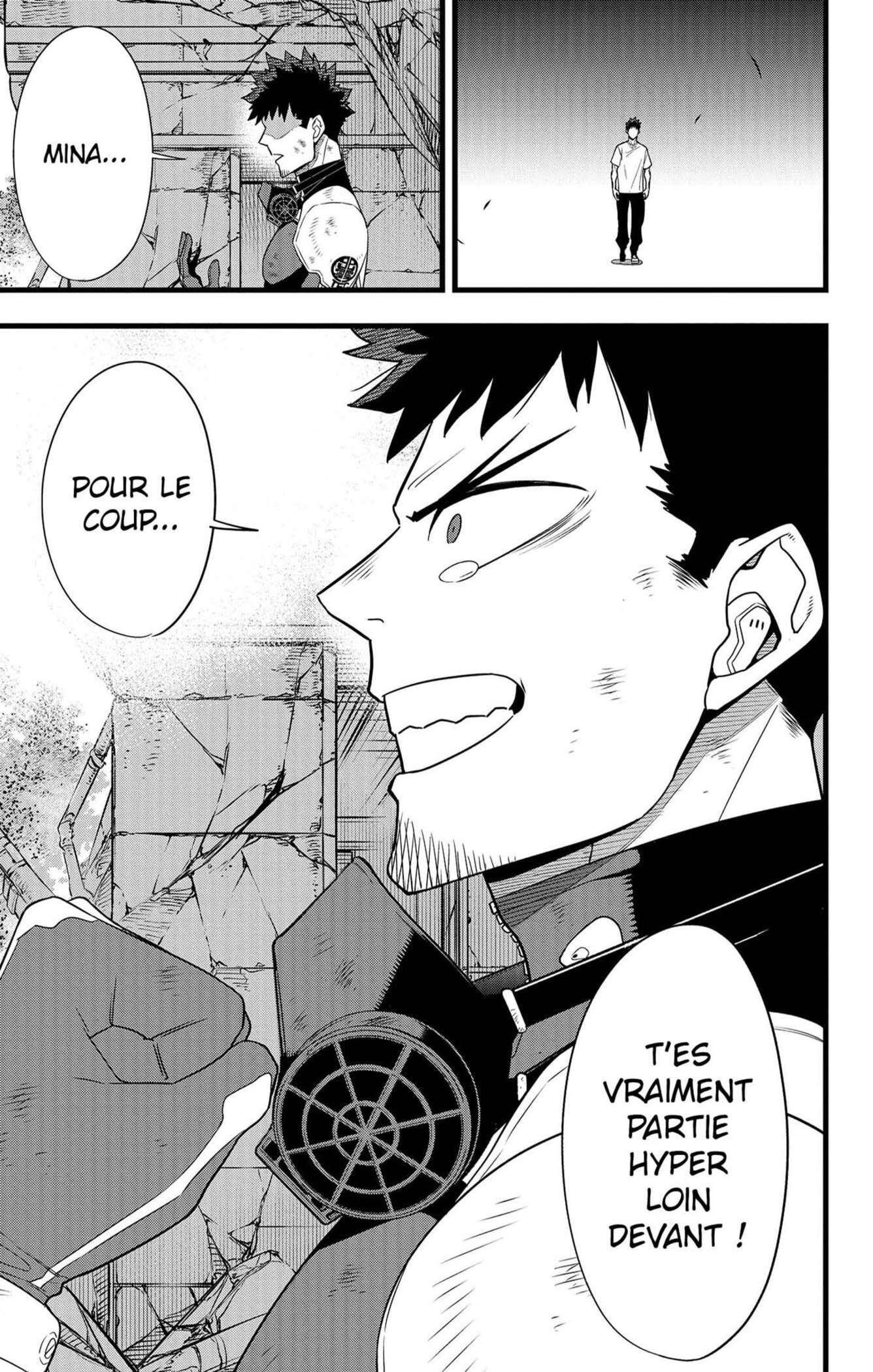 Read Kaiju No.8 FR Manga Online