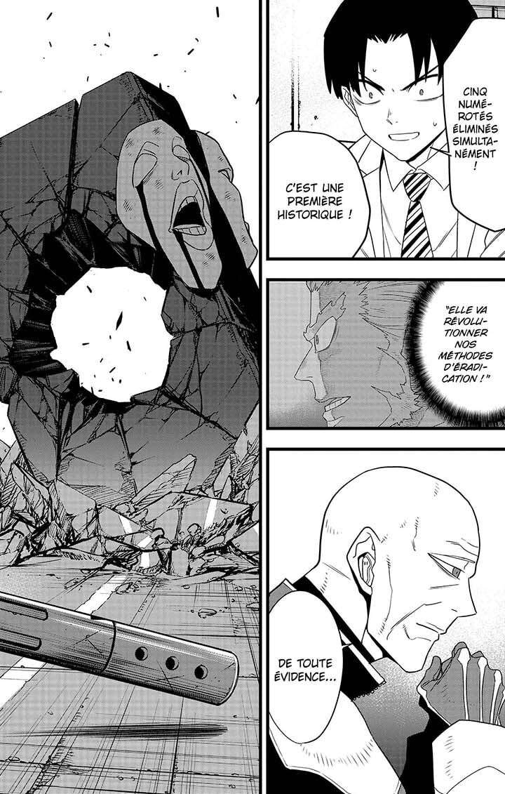 Read Kaiju No.8 FR Manga Online