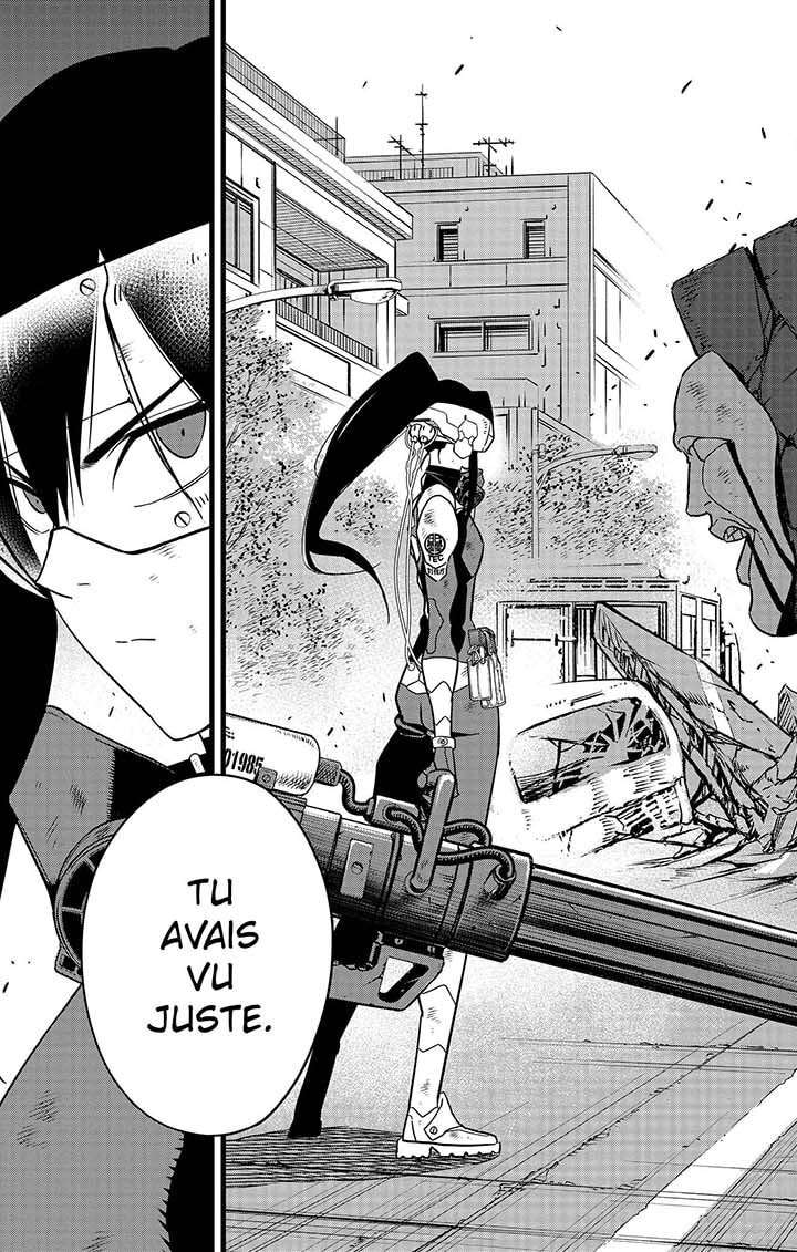 Read Kaiju No.8 FR Manga Online