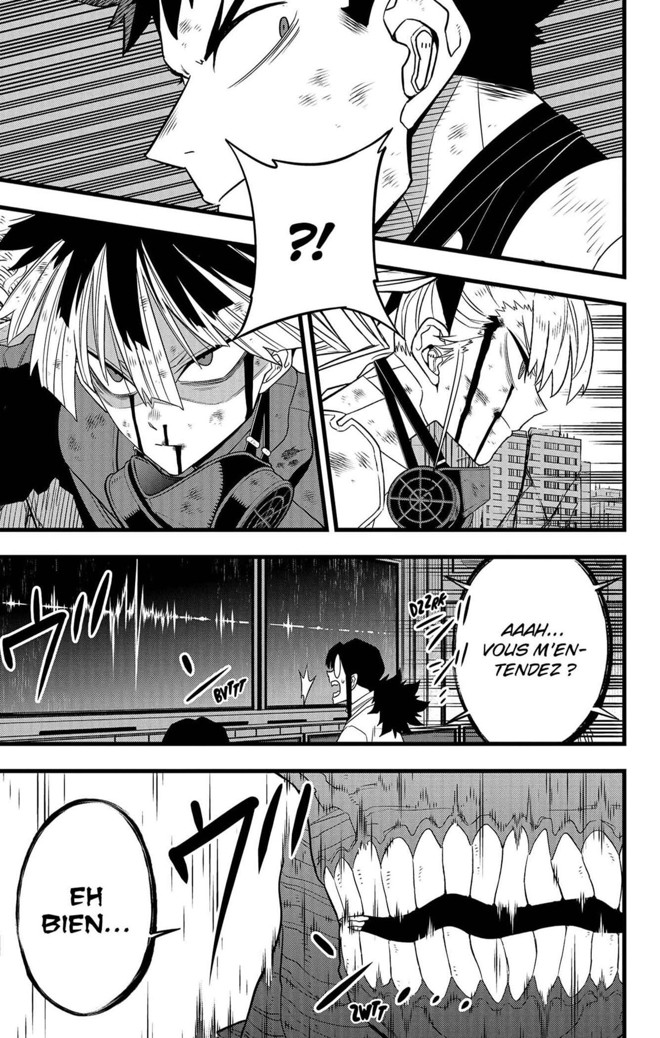 Read Kaiju No.8 FR Manga Online