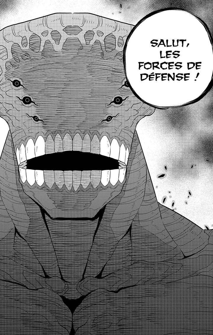 Read Kaiju No.8 FR Manga Online