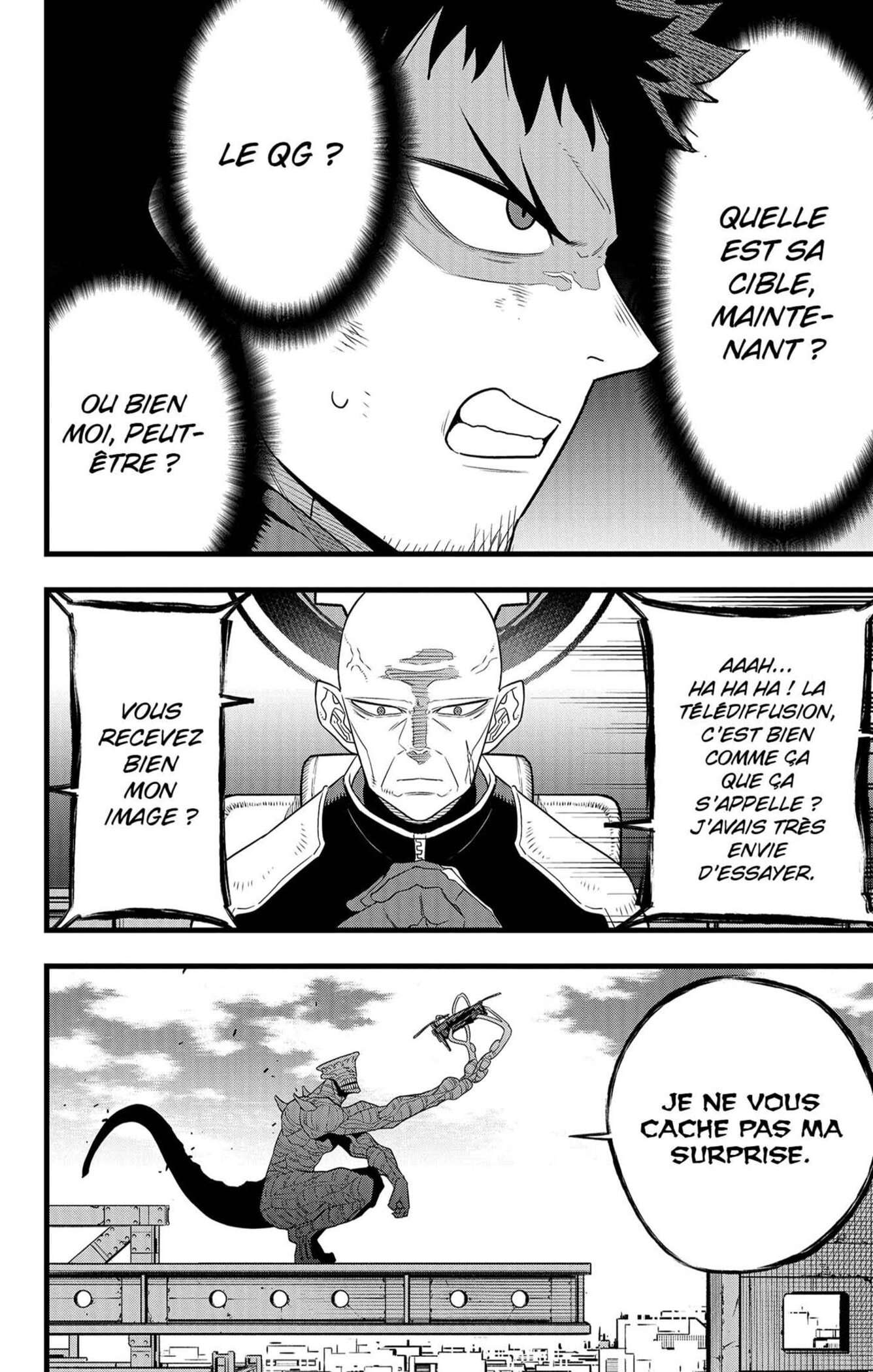 Read Kaiju No.8 FR Manga Online