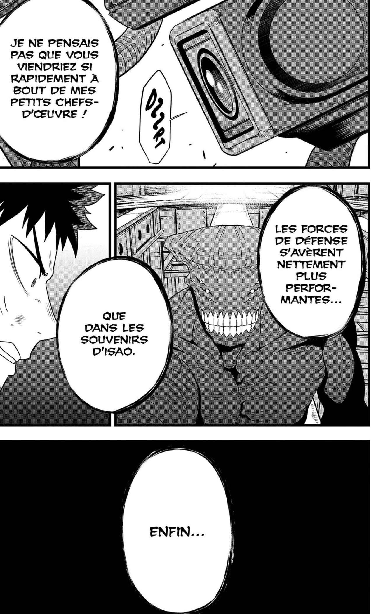 Read Kaiju No.8 FR Manga Online