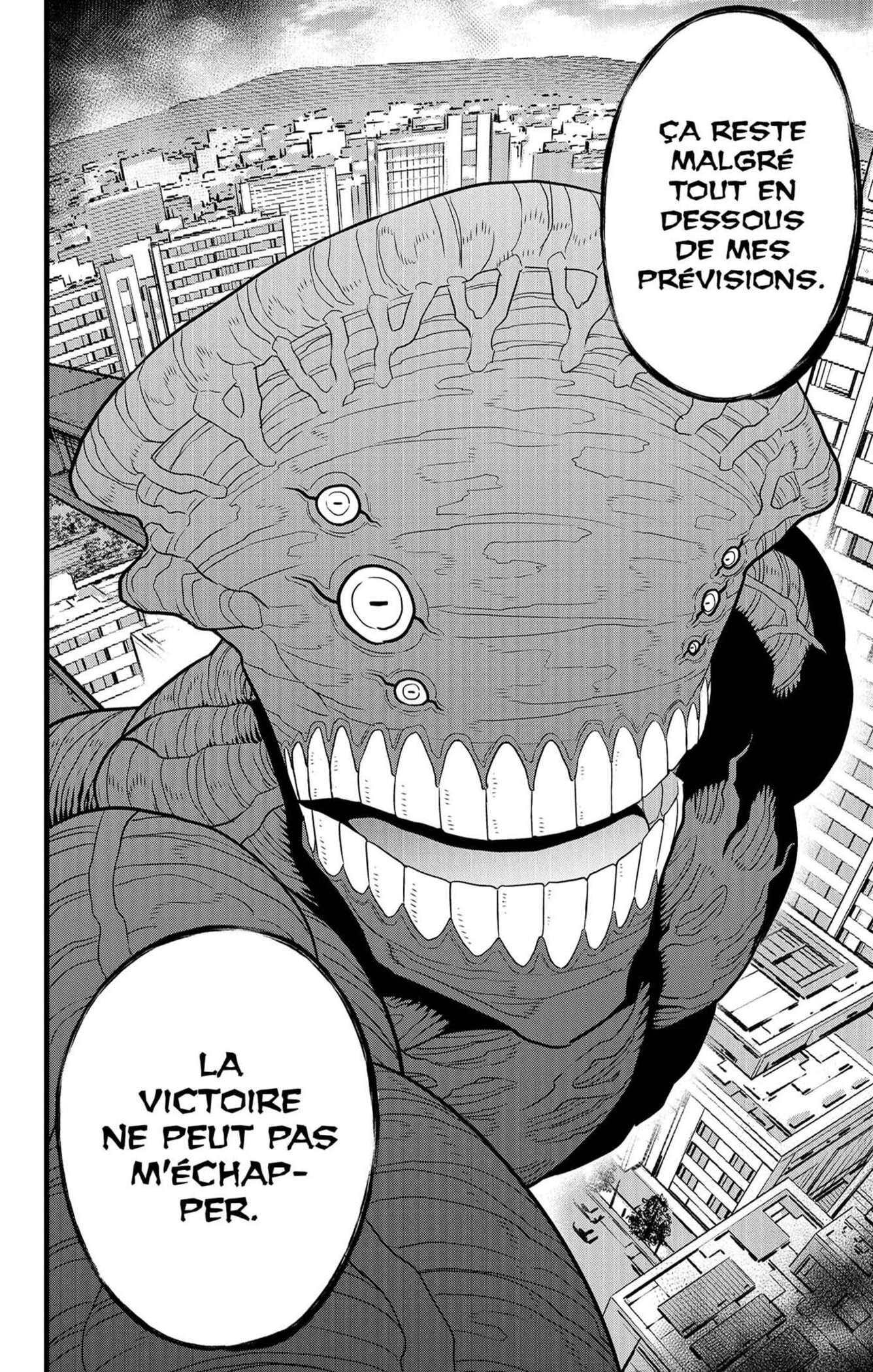 Read Kaiju No.8 FR Manga Online
