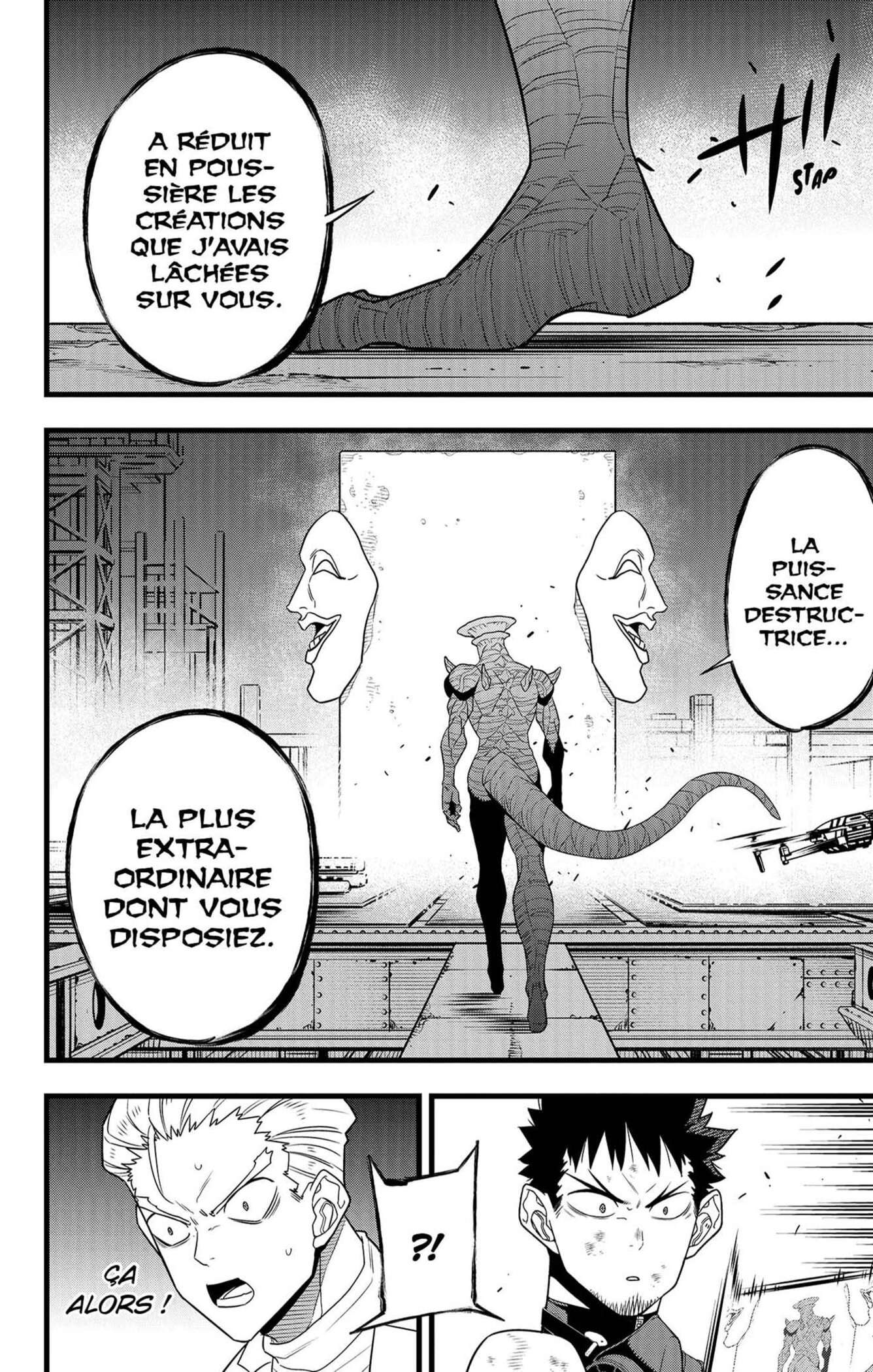 Read Kaiju No.8 FR Manga Online