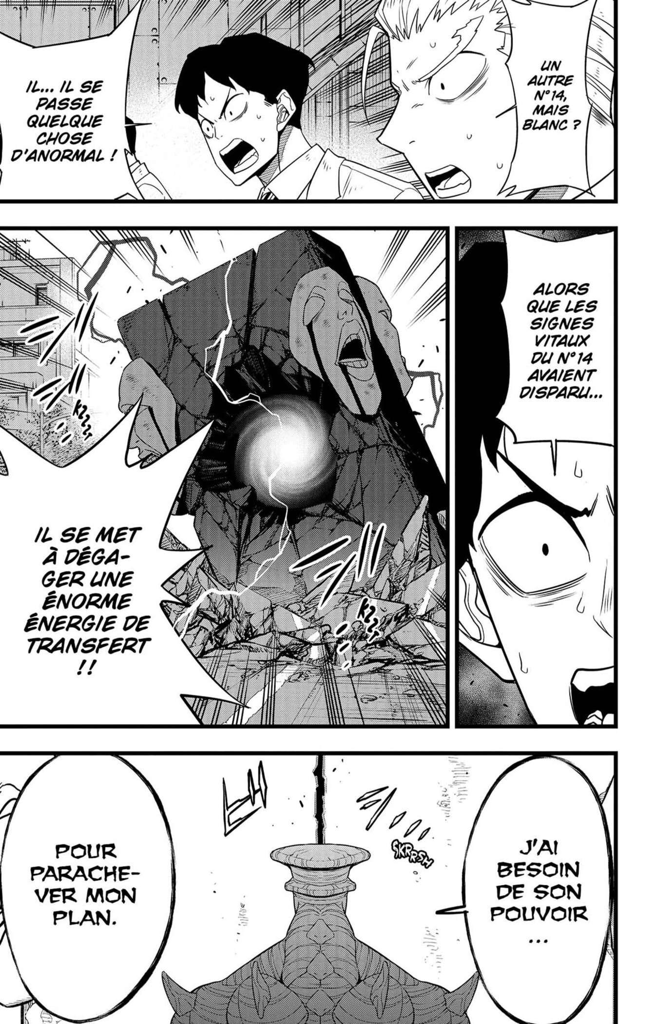 Read Kaiju No.8 FR Manga Online
