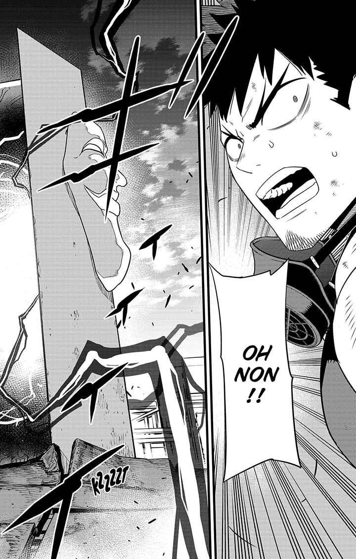 Read Kaiju No.8 FR Manga Online
