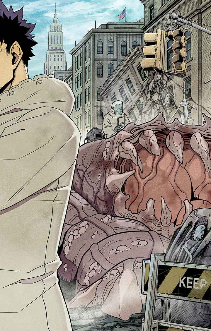 Read Kaiju No.8 FR Manga Online