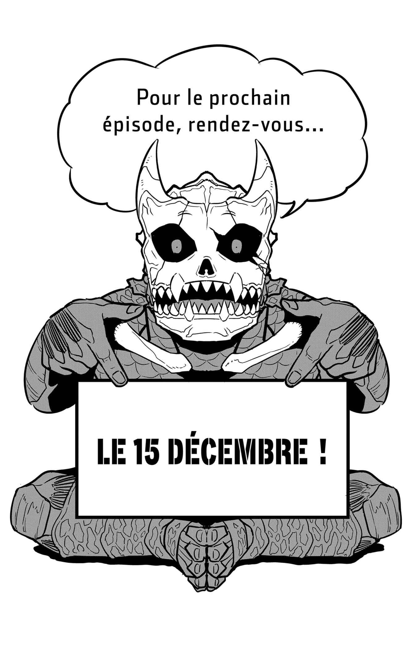 Read Kaiju No.8 FR Manga Online