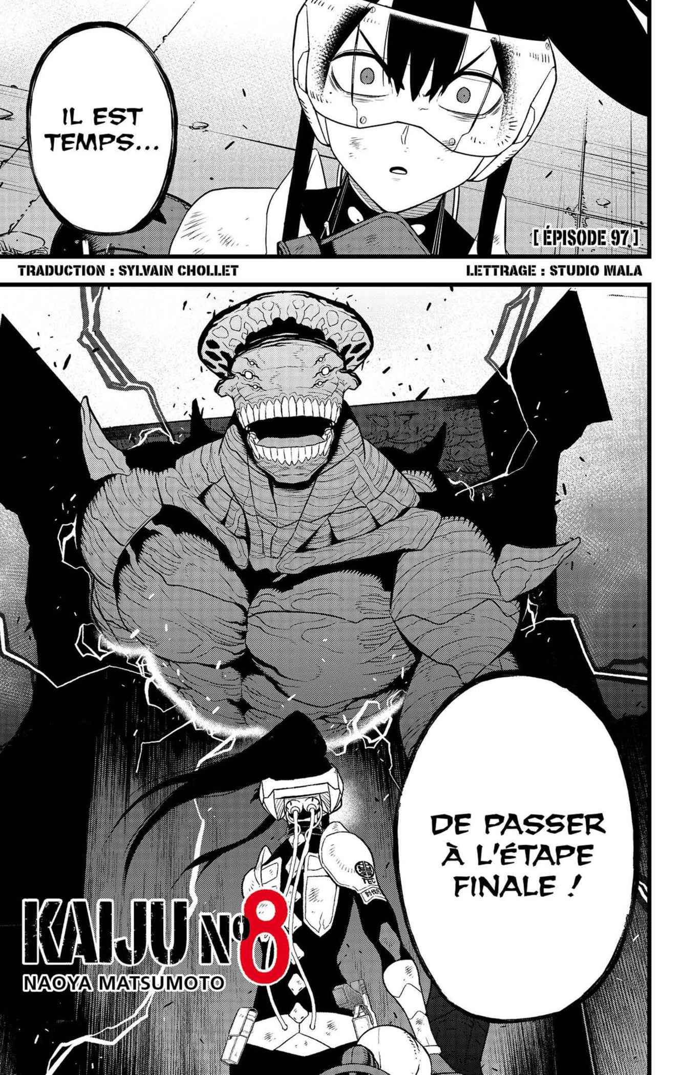 Read Kaiju No.8 FR Manga Online