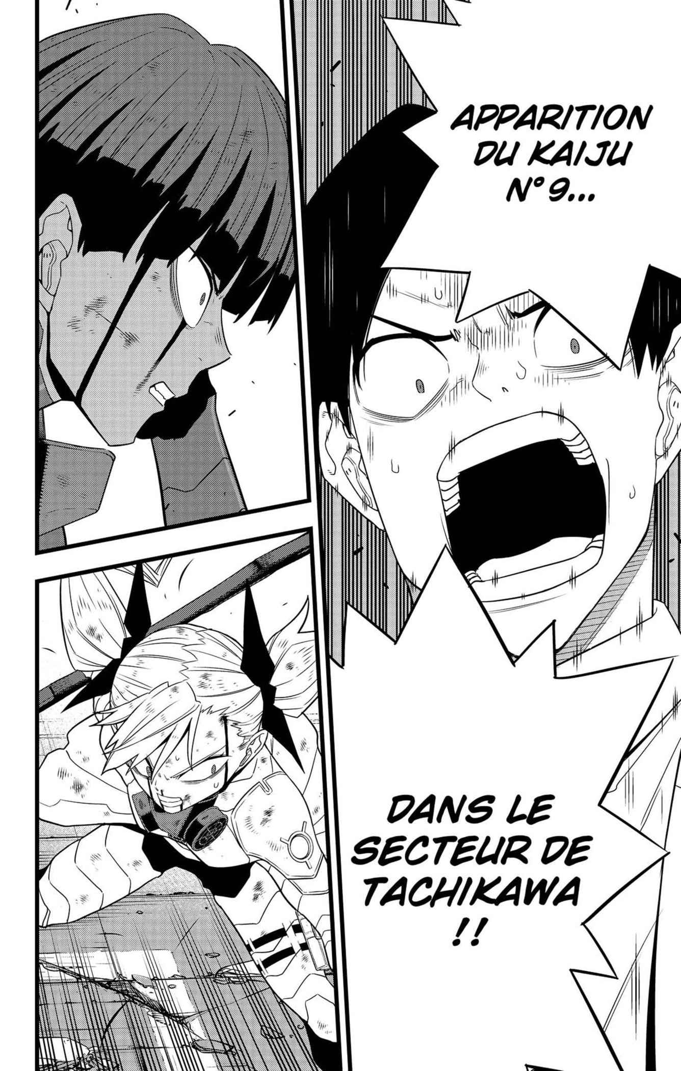 Read Kaiju No.8 FR Manga Online