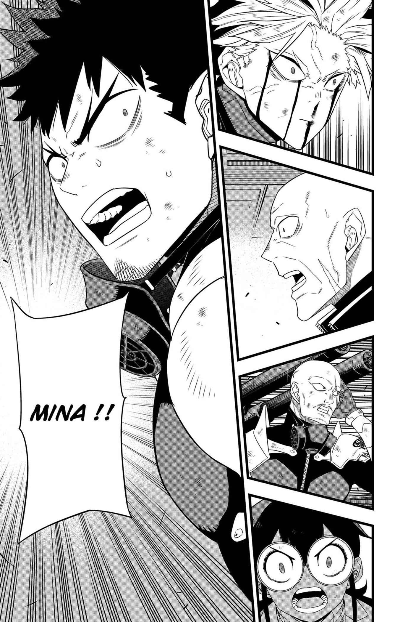 Read Kaiju No.8 FR Manga Online