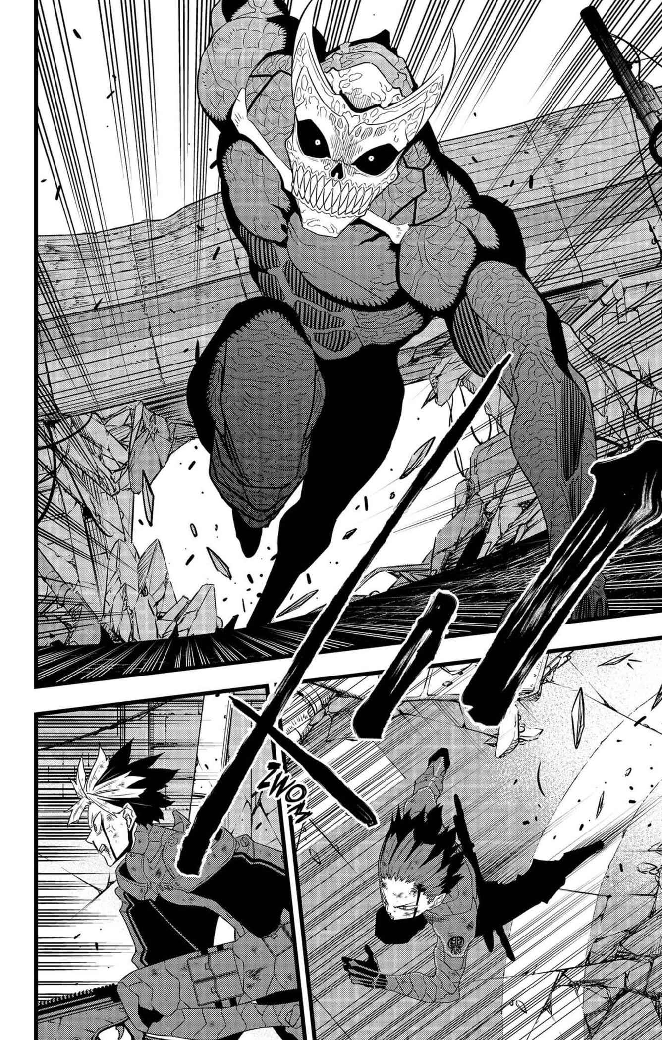 Read Kaiju No.8 FR Manga Online