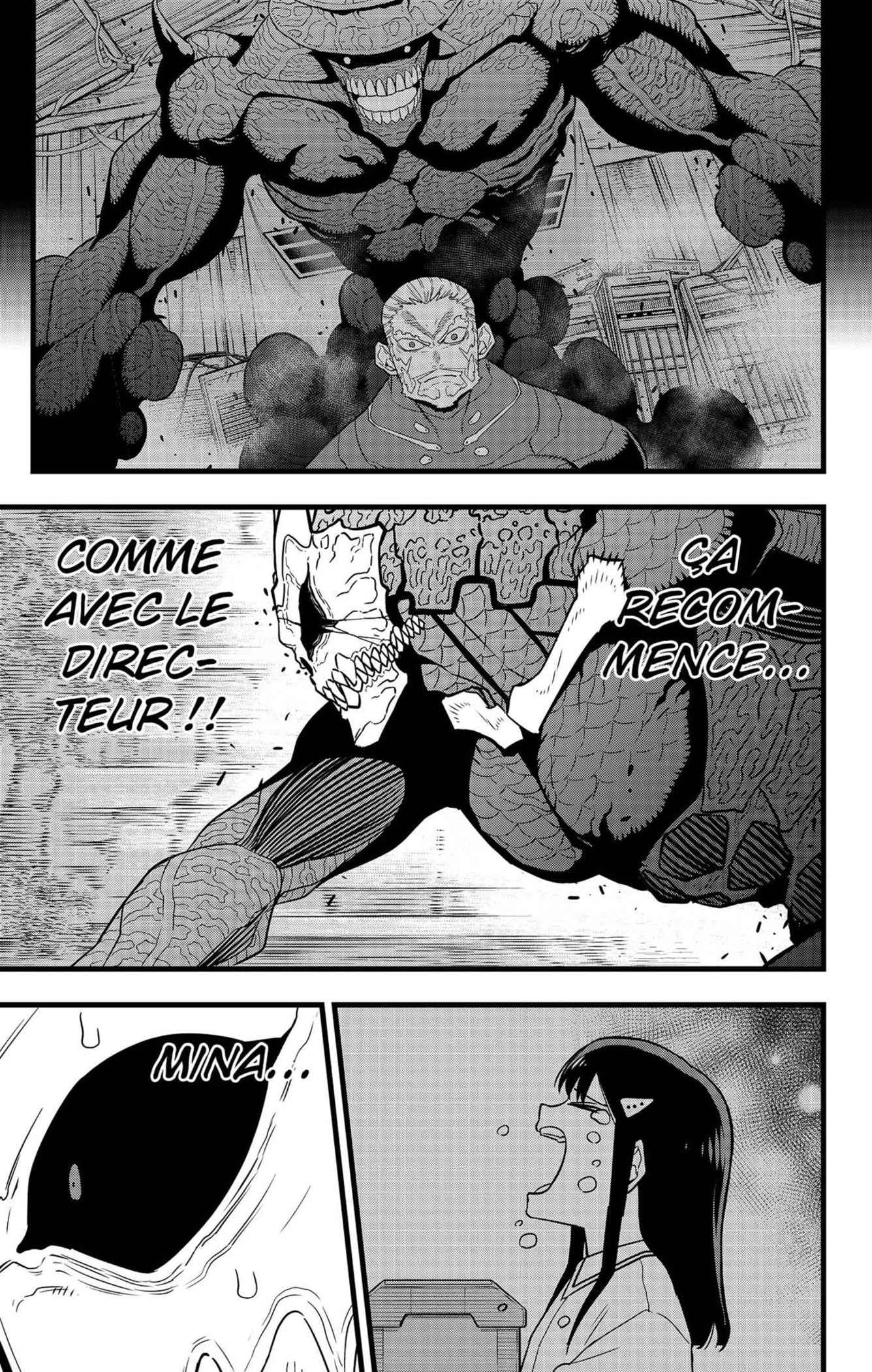 Read Kaiju No.8 FR Manga Online