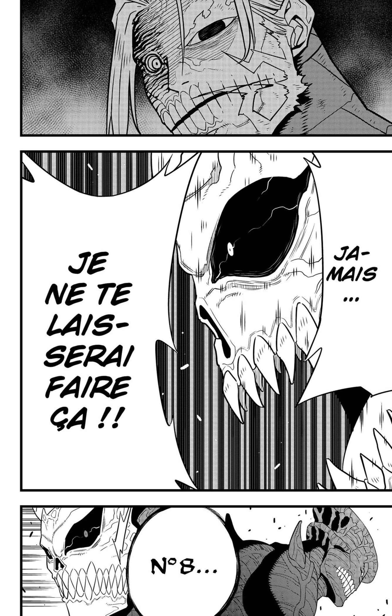 Read Kaiju No.8 FR Manga Online