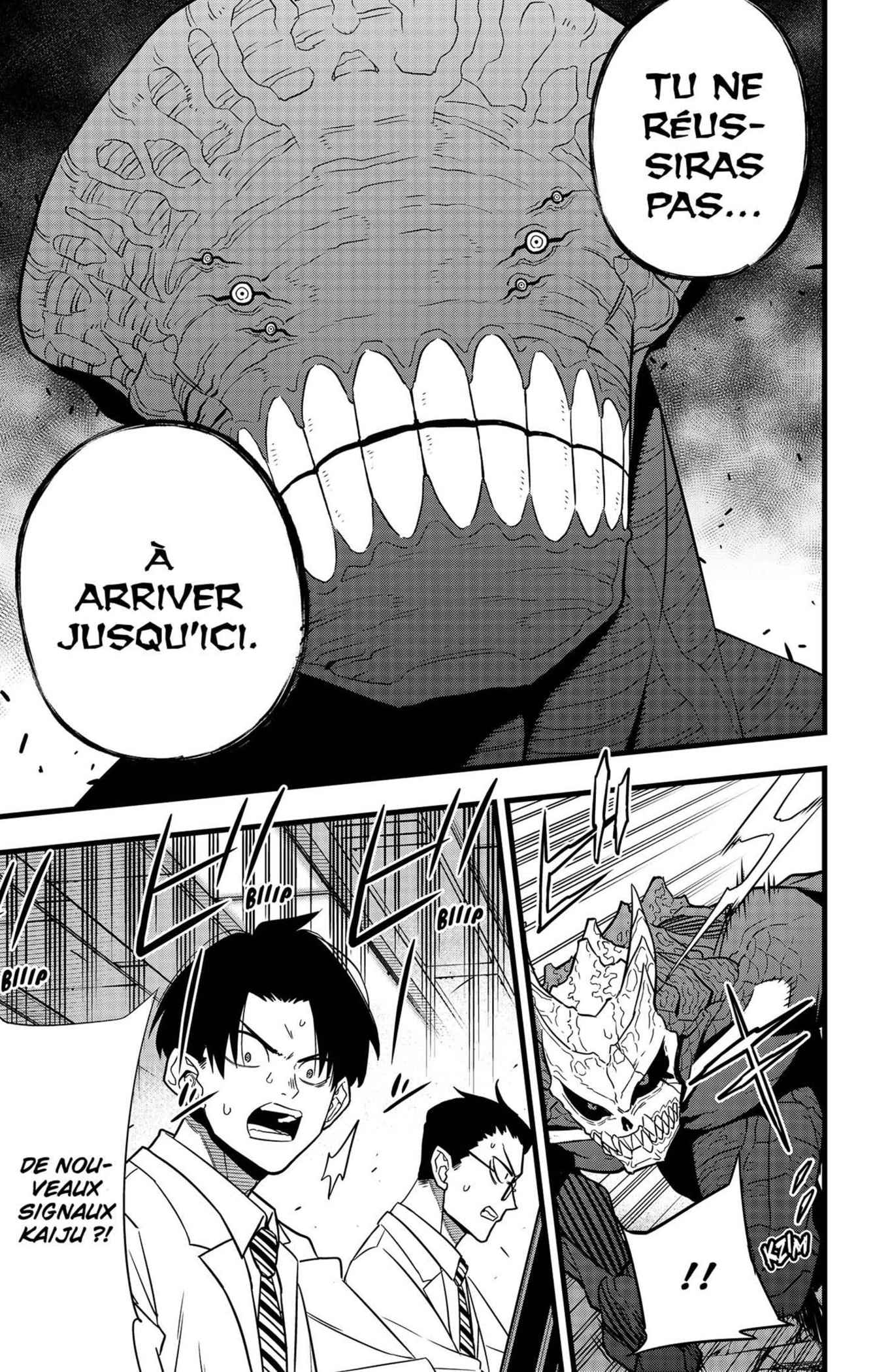 Read Kaiju No.8 FR Manga Online