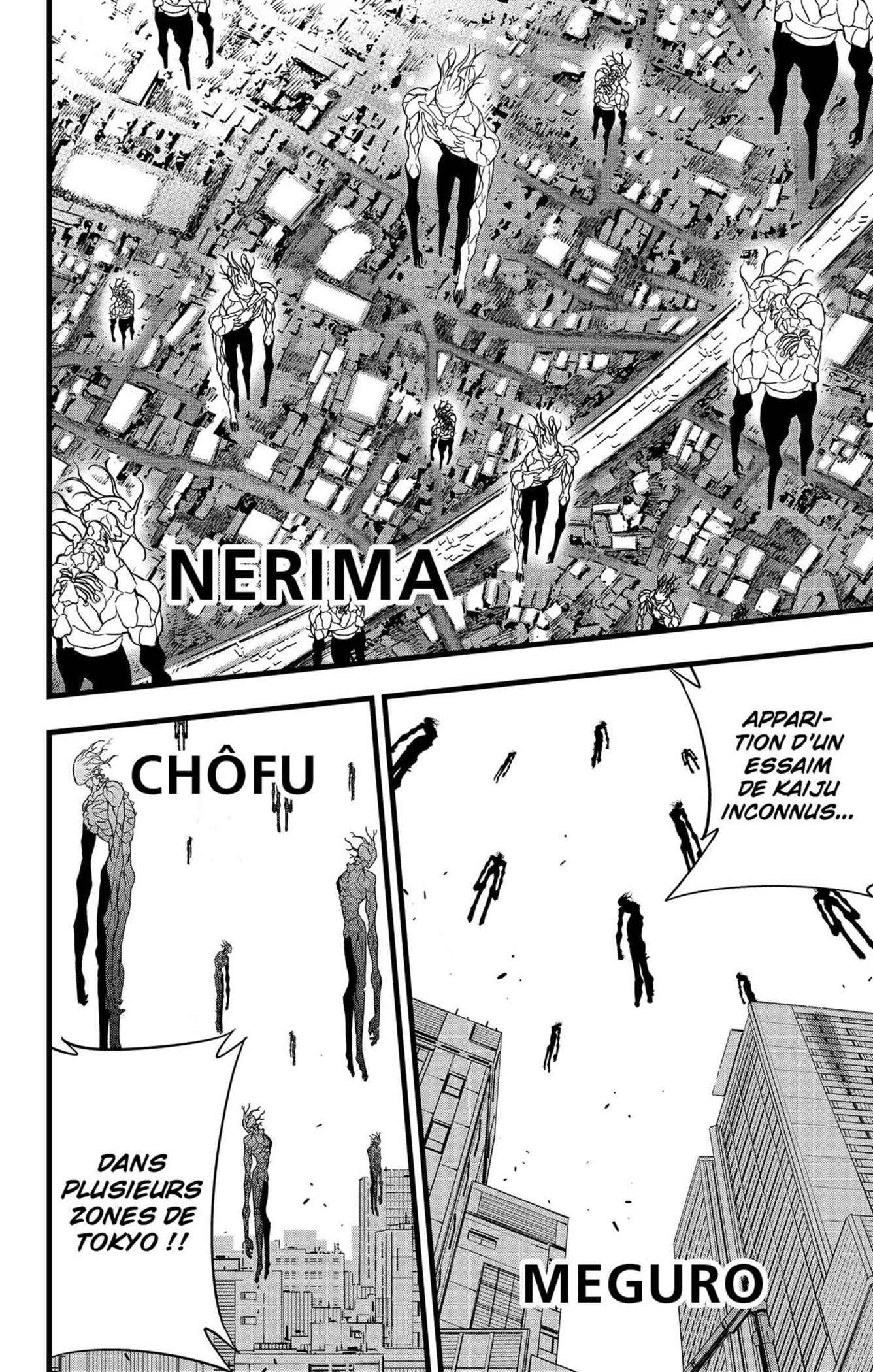 Read Kaiju No.8 FR Manga Online