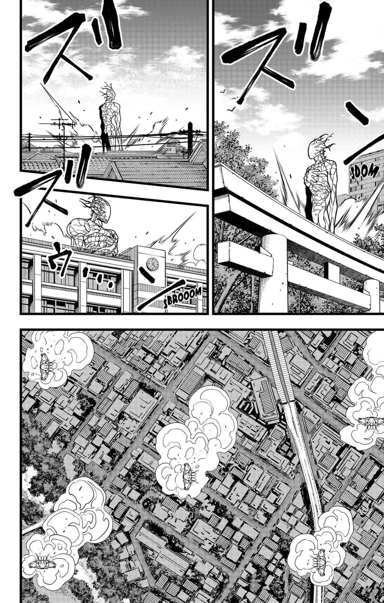 Read Kaiju No.8 FR Manga Online