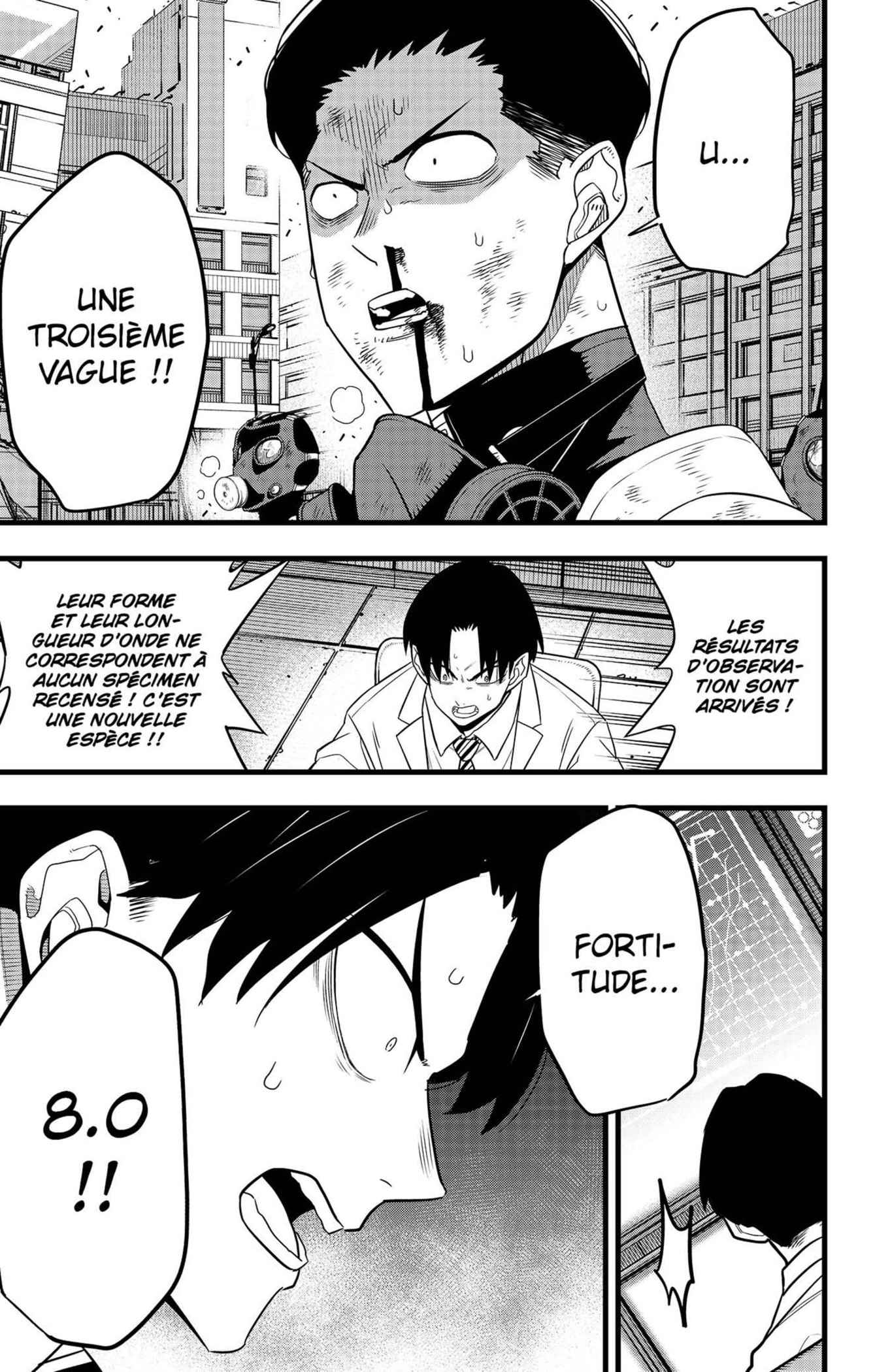 Read Kaiju No.8 FR Manga Online