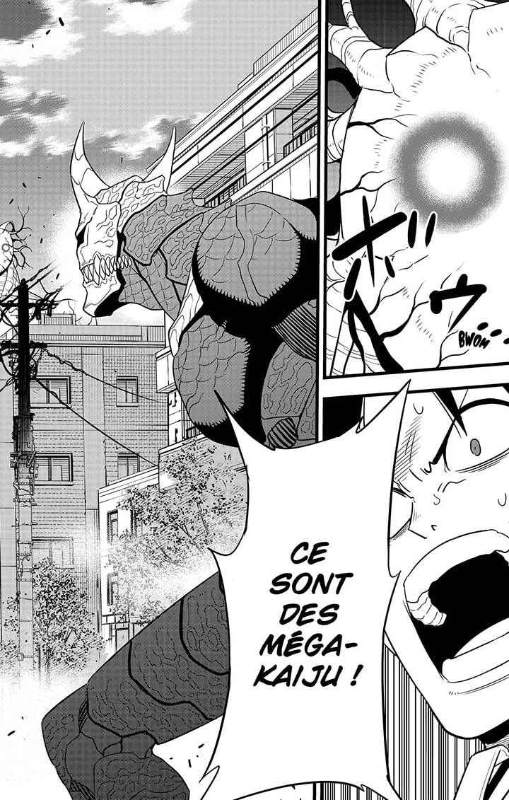 Read Kaiju No.8 FR Manga Online