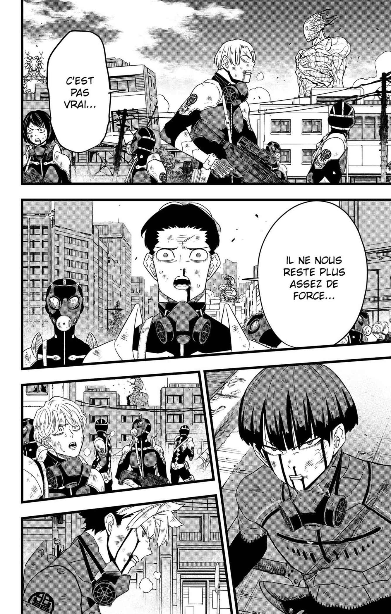 Read Kaiju No.8 FR Manga Online
