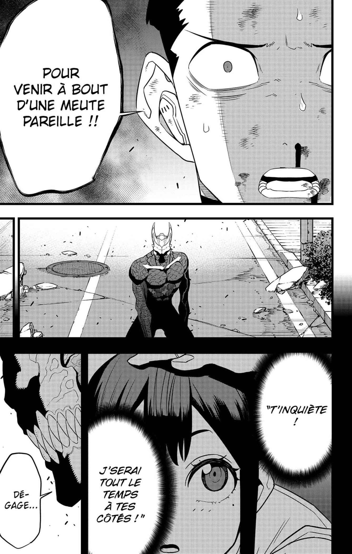 Read Kaiju No.8 FR Manga Online