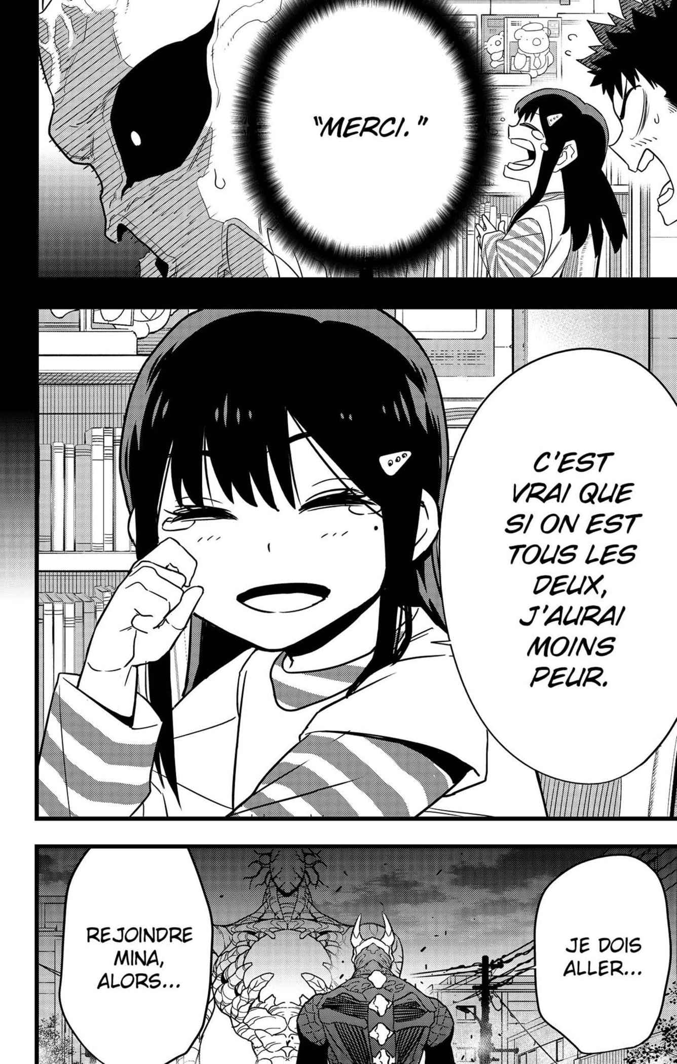 Read Kaiju No.8 FR Manga Online