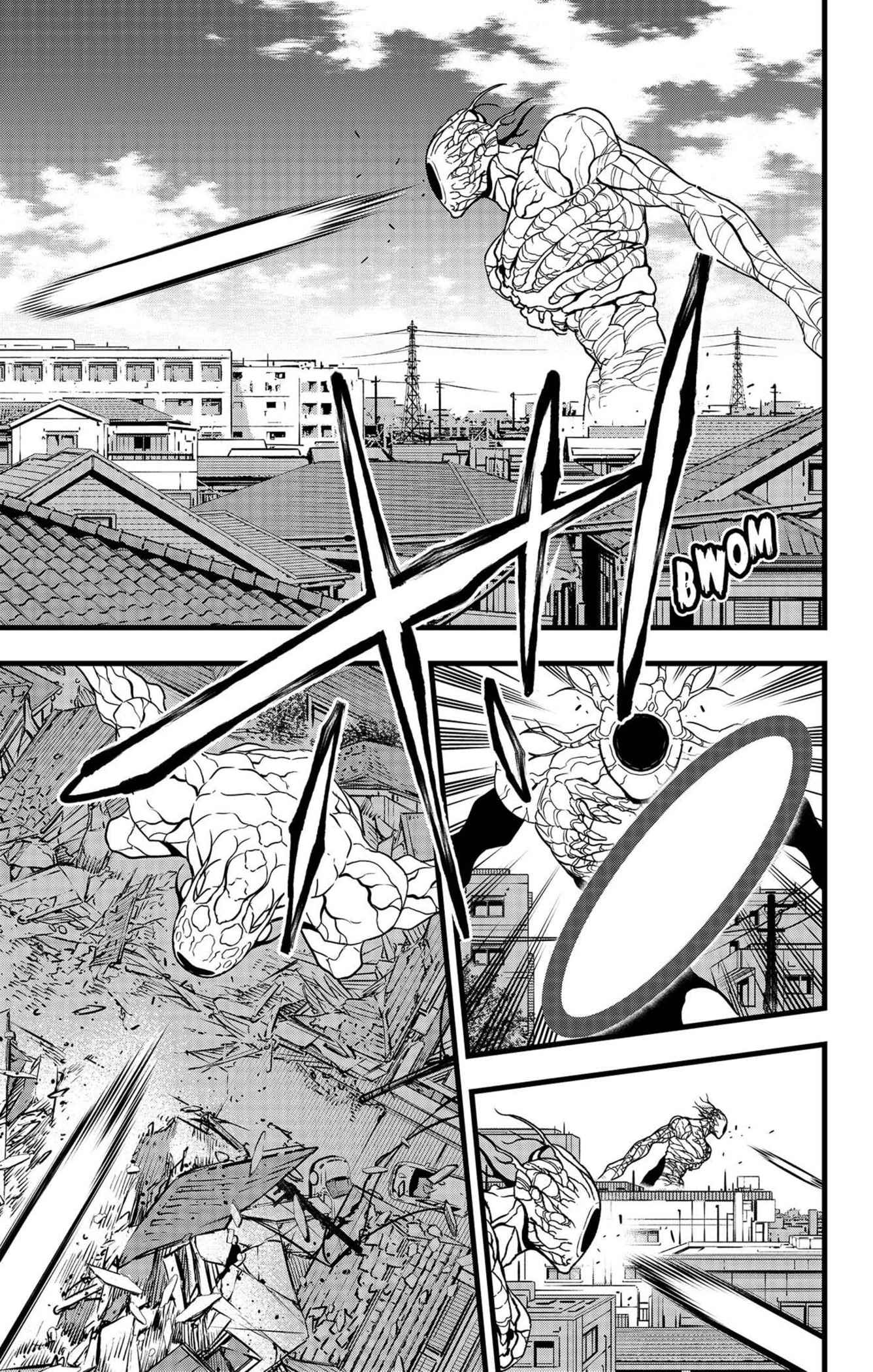 Read Kaiju No.8 FR Manga Online