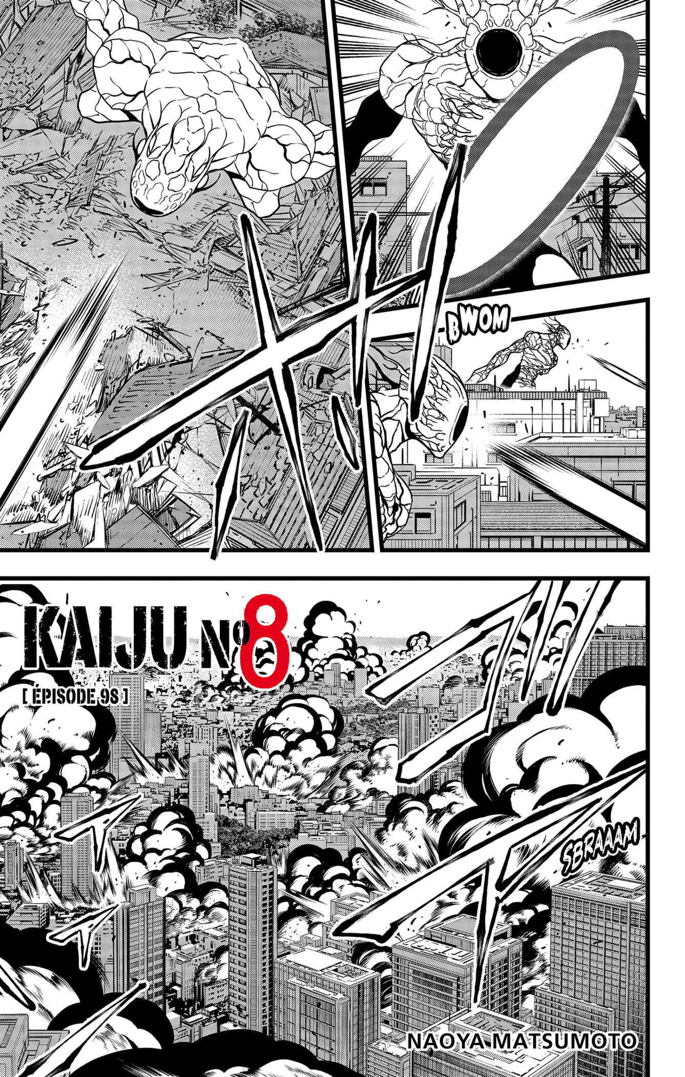 Read Kaiju No.8 FR Manga Online