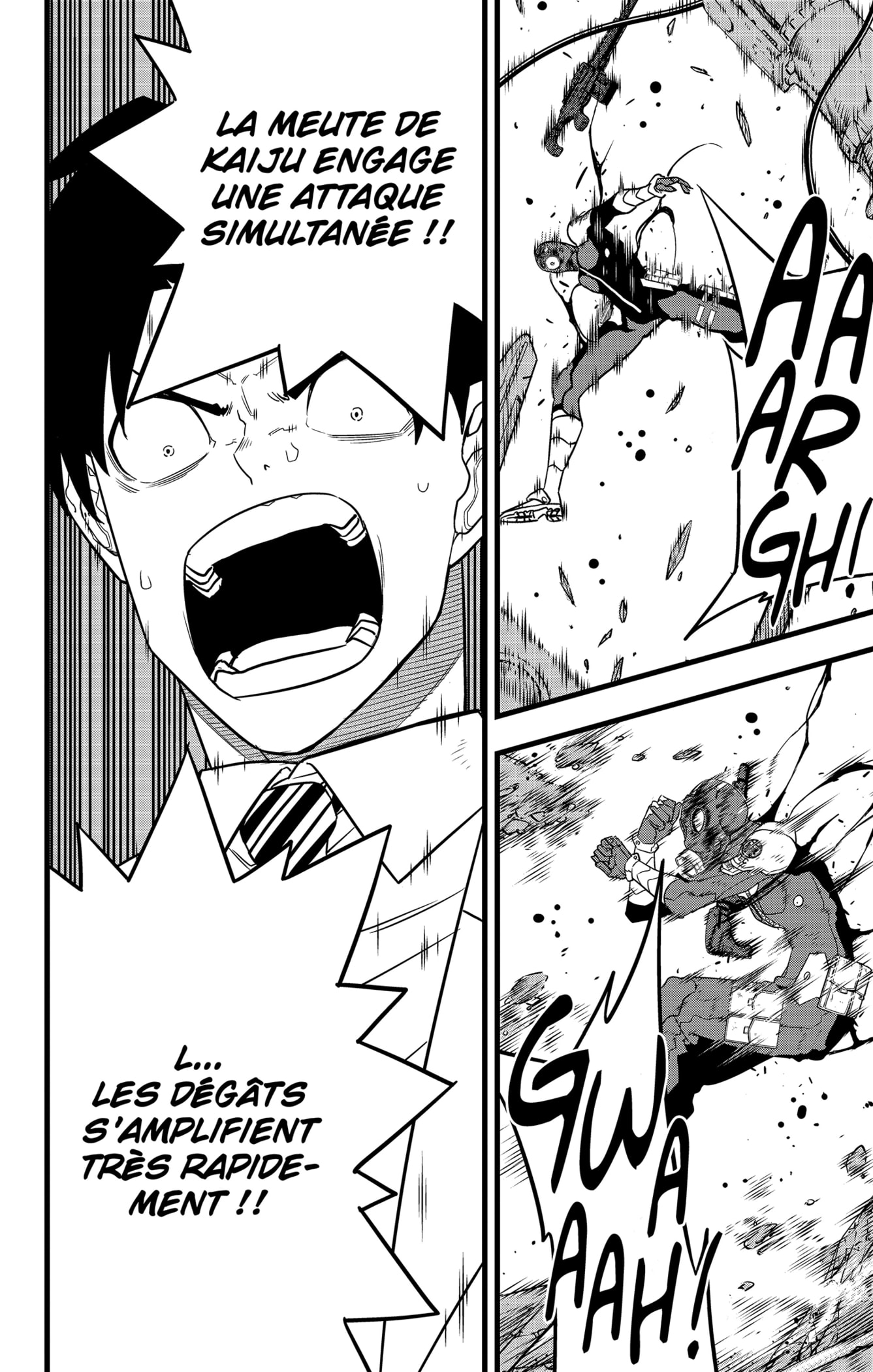 Read Kaiju No.8 FR Manga Online