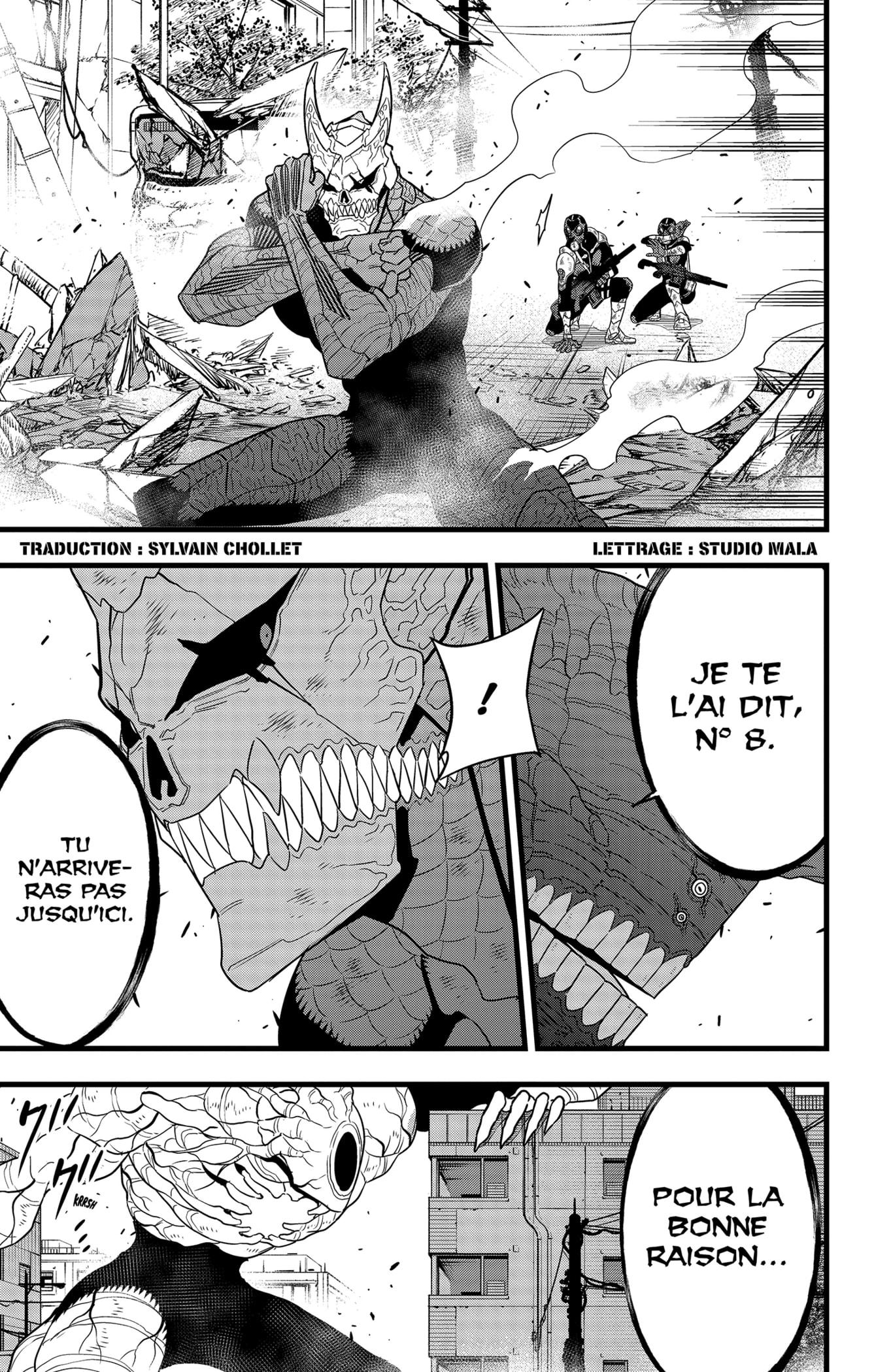 Read Kaiju No.8 FR Manga Online
