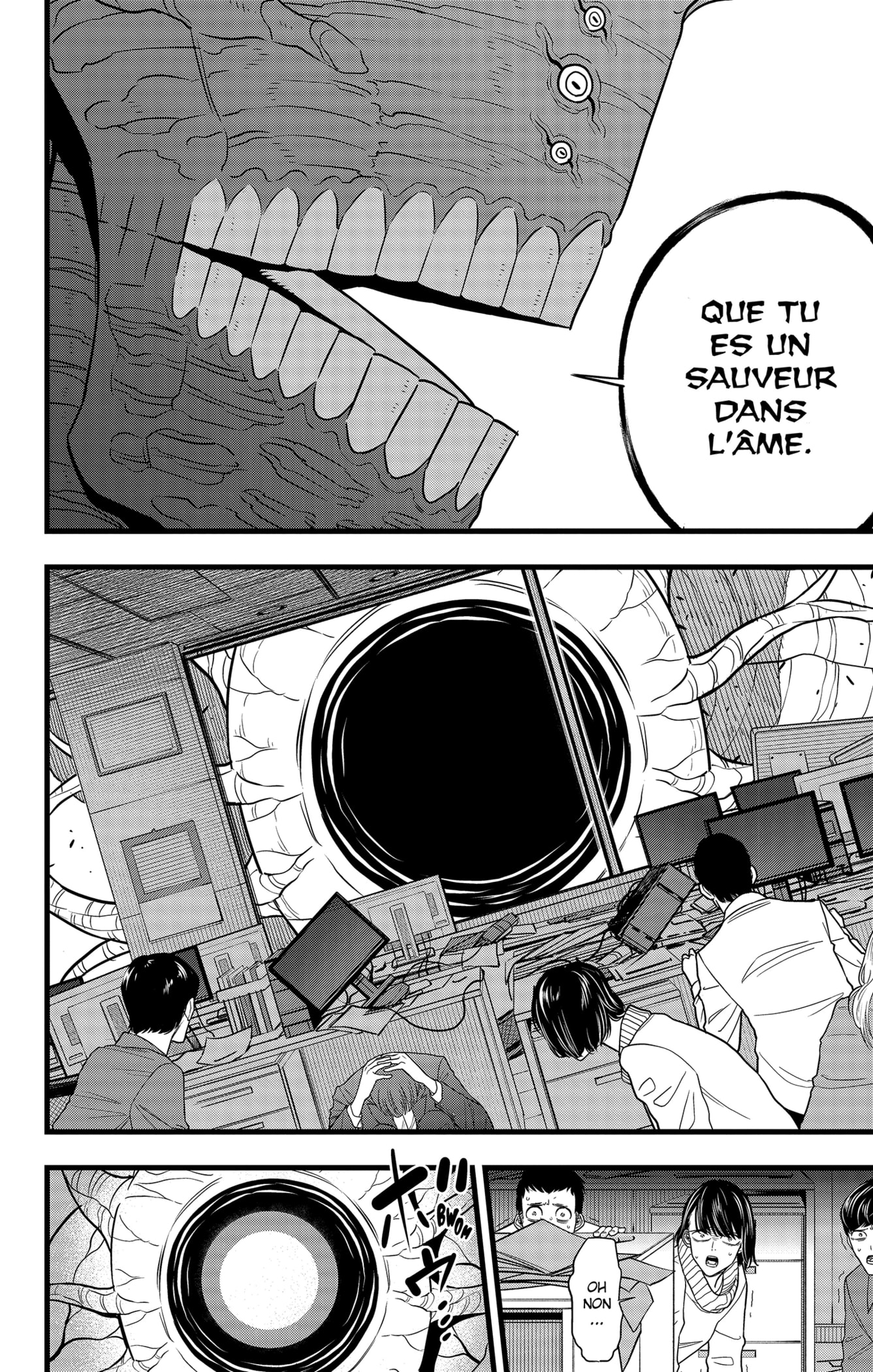 Read Kaiju No.8 FR Manga Online