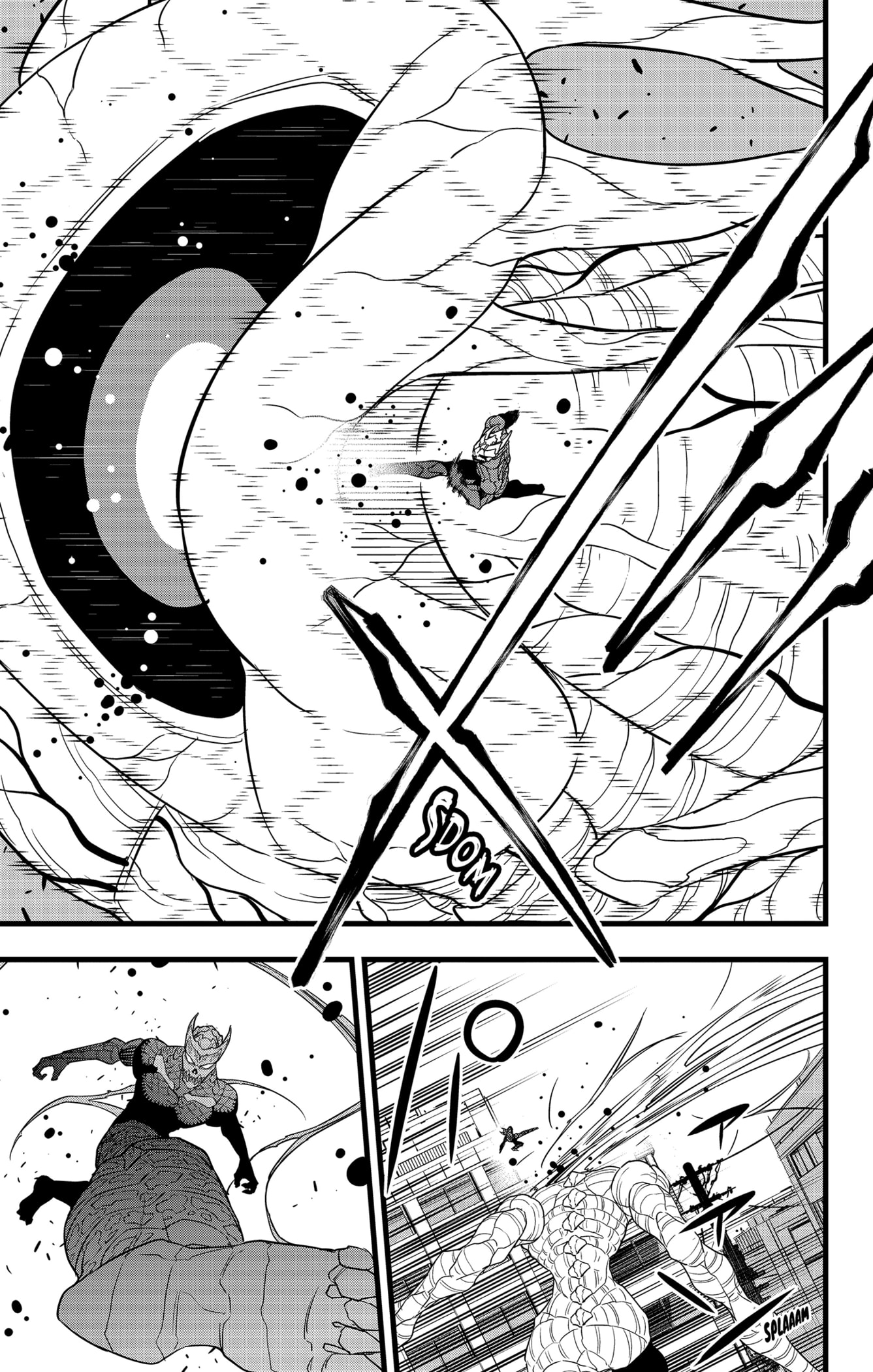 Read Kaiju No.8 FR Manga Online