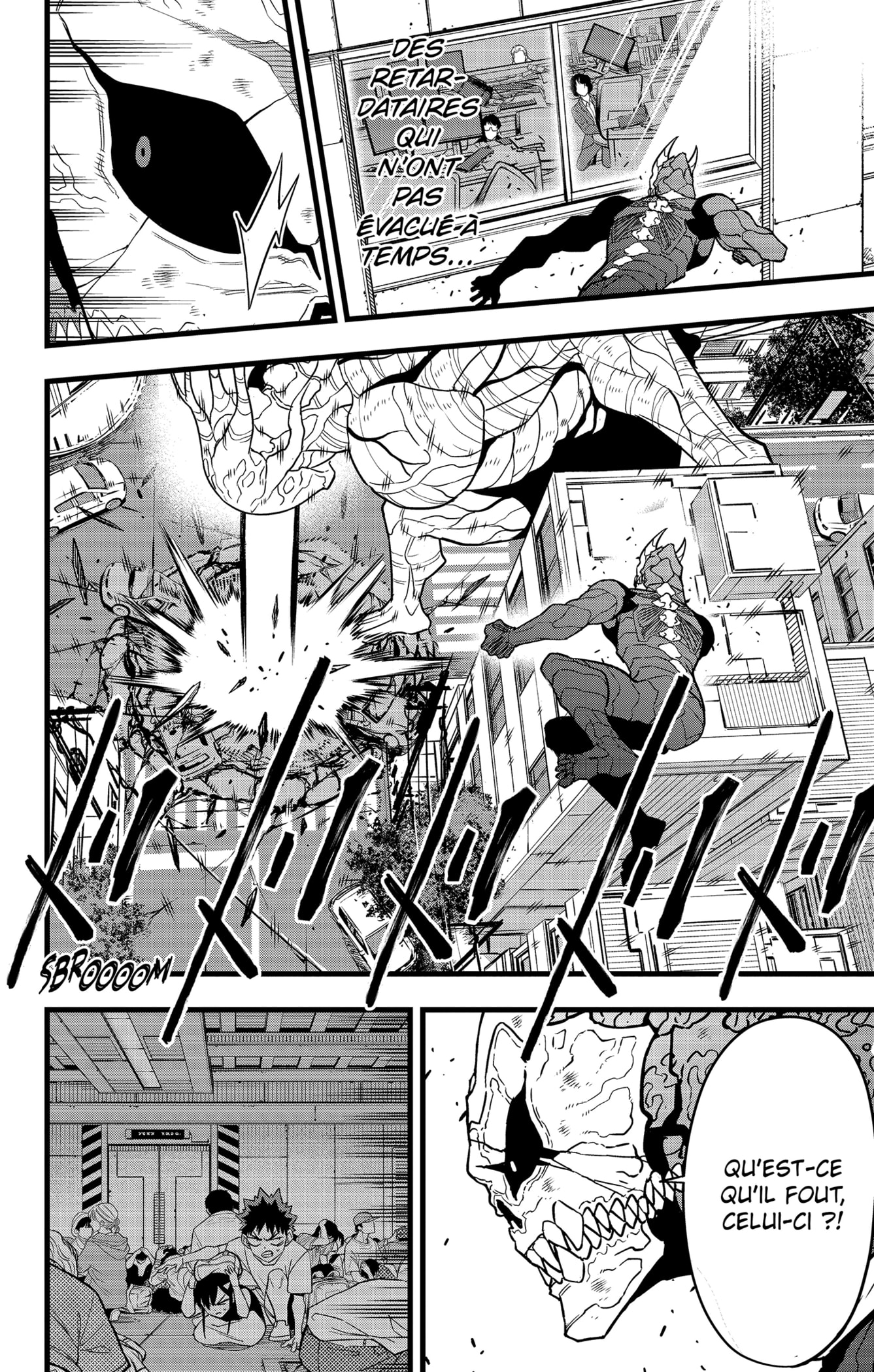 Read Kaiju No.8 FR Manga Online