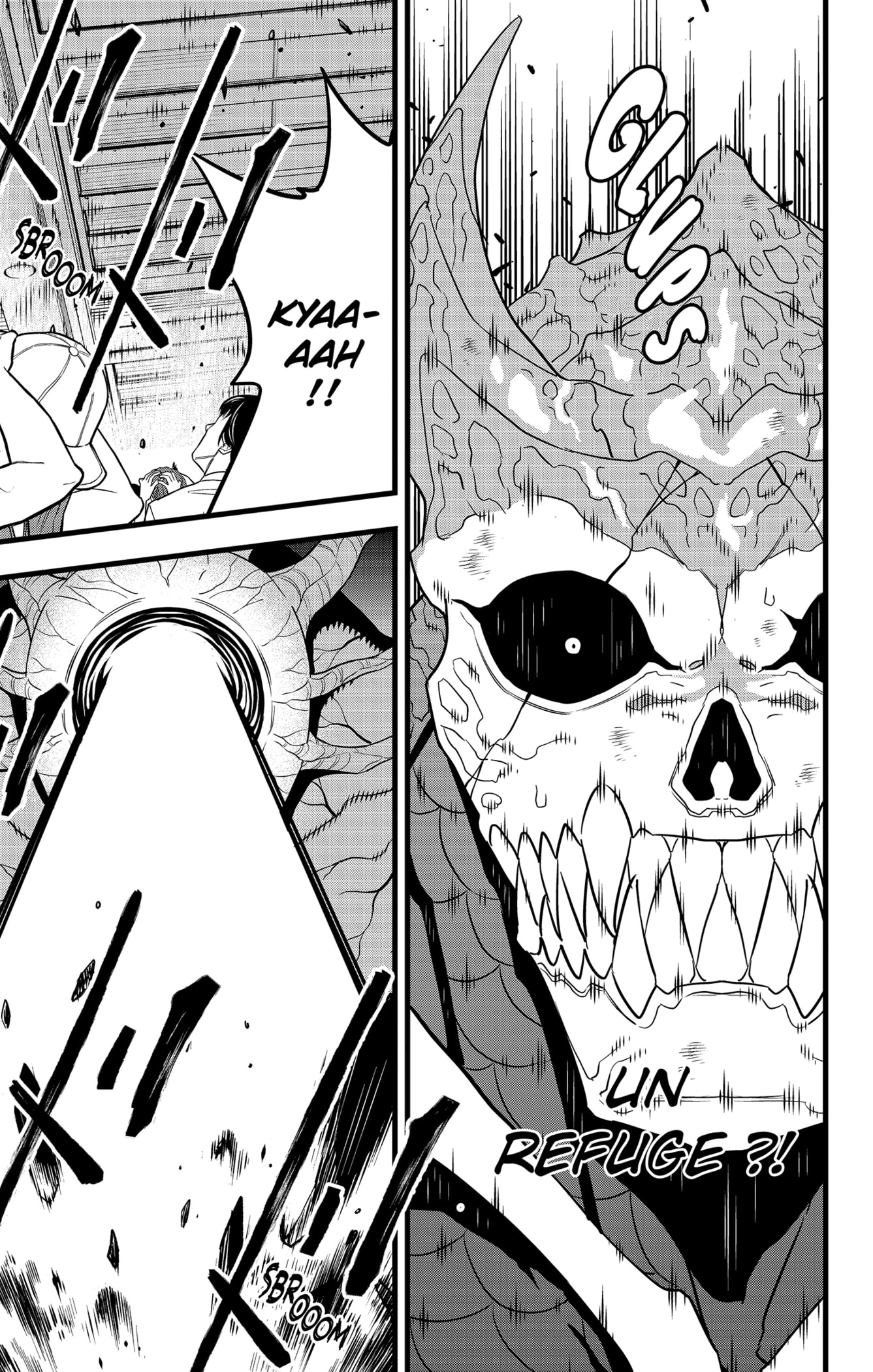 Read Kaiju No.8 FR Manga Online