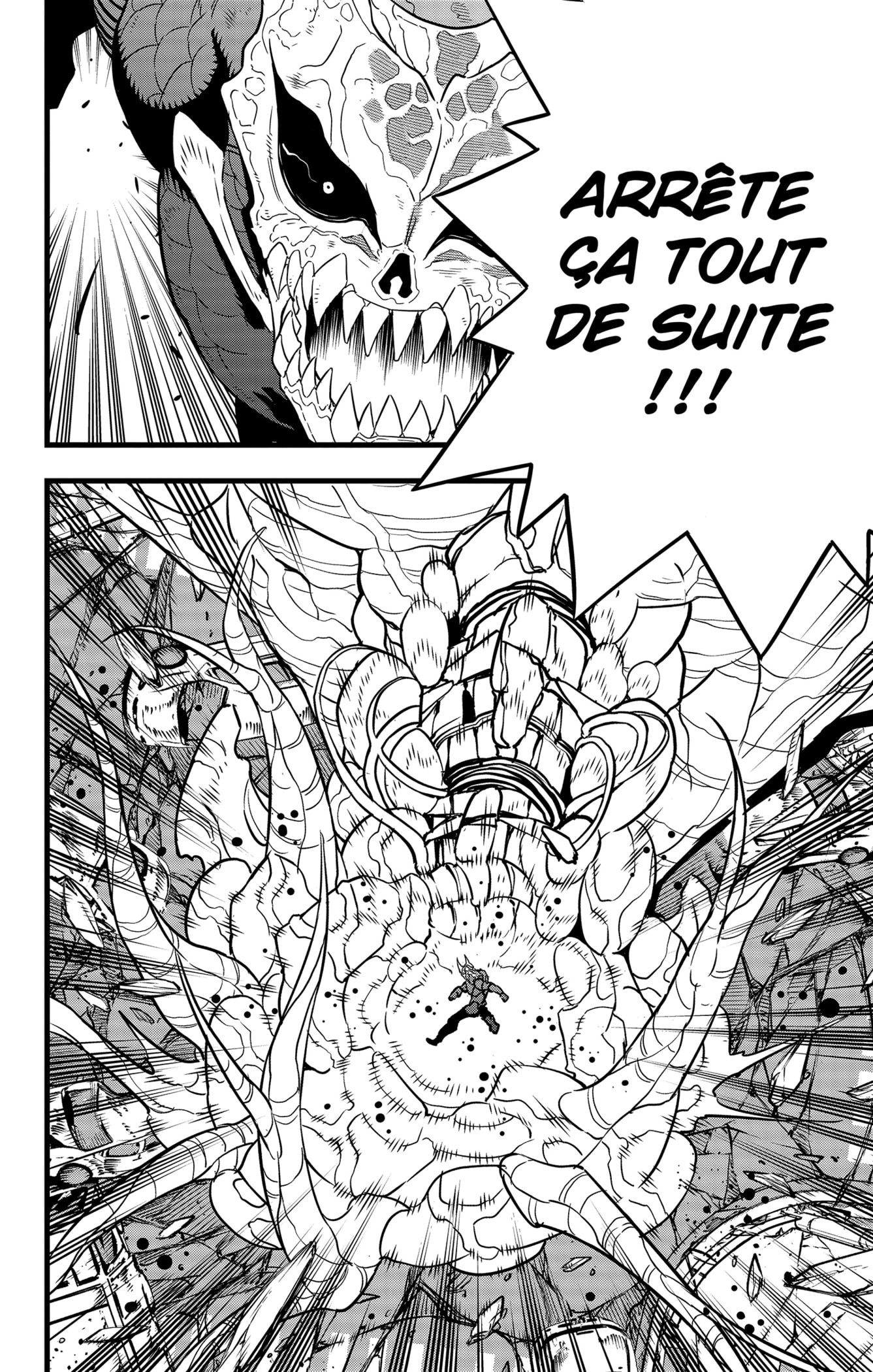 Read Kaiju No.8 FR Manga Online
