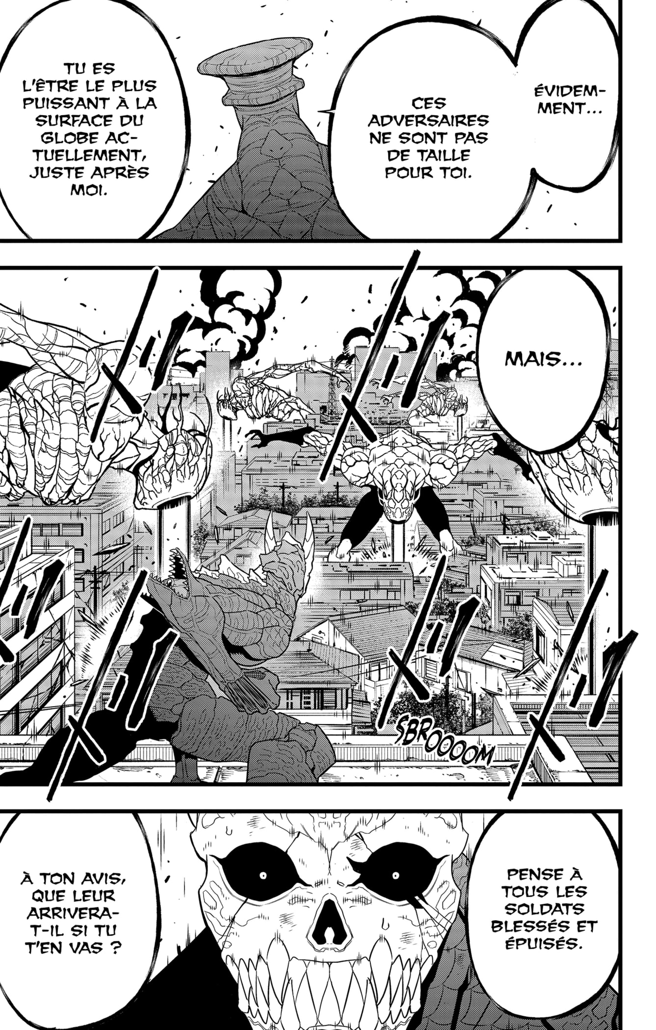 Read Kaiju No.8 FR Manga Online