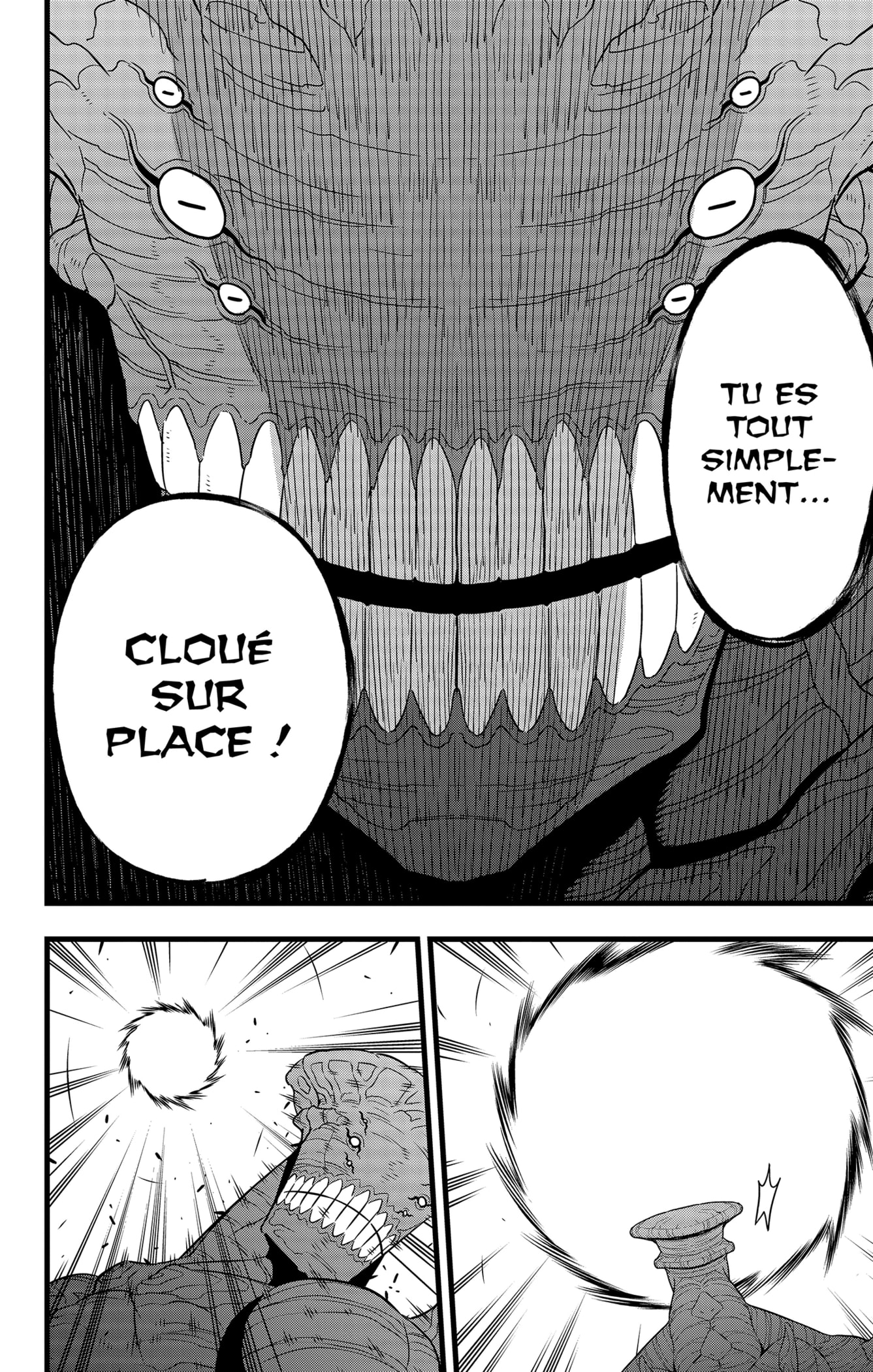Read Kaiju No.8 FR Manga Online