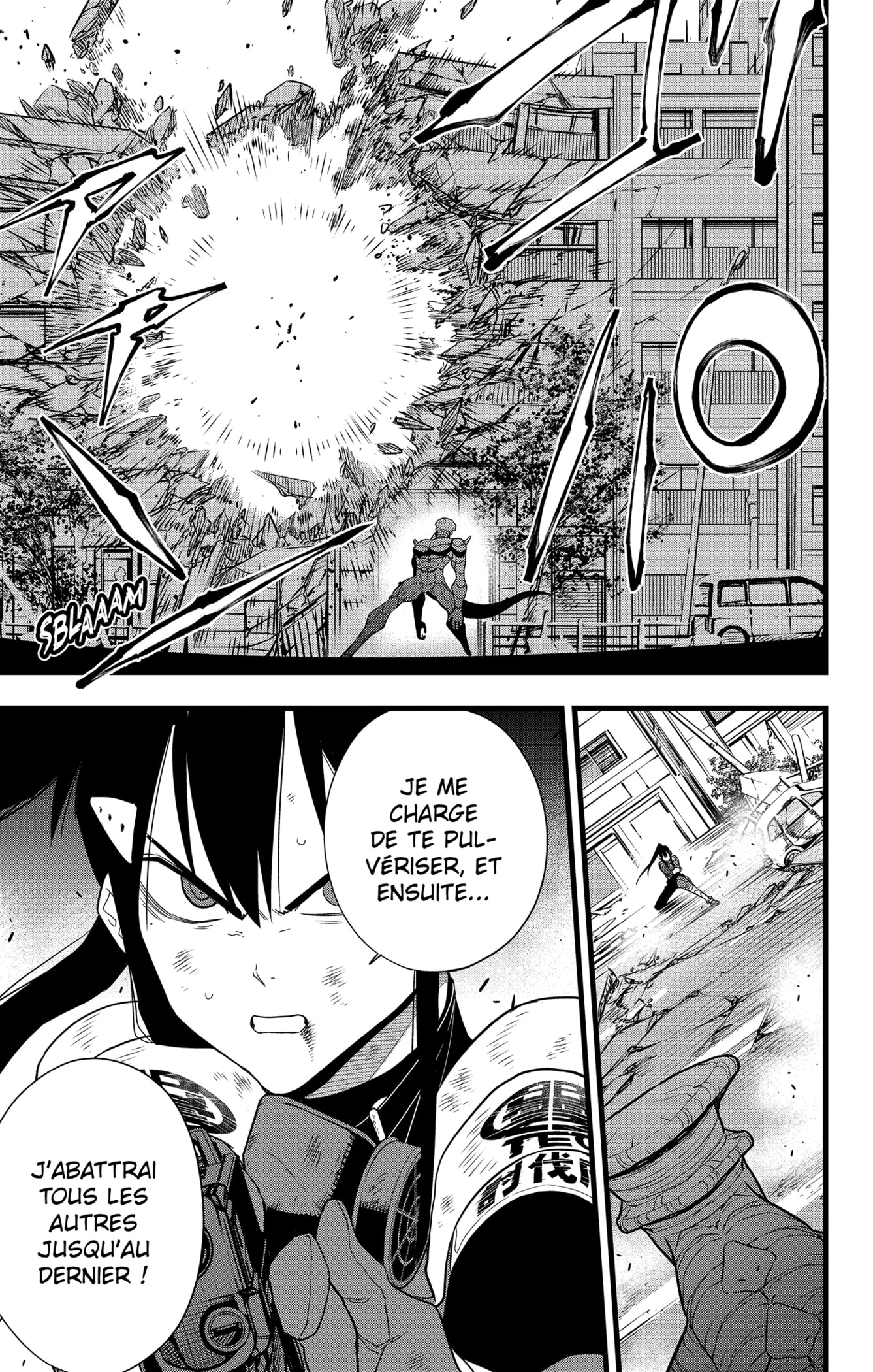 Read Kaiju No.8 FR Manga Online