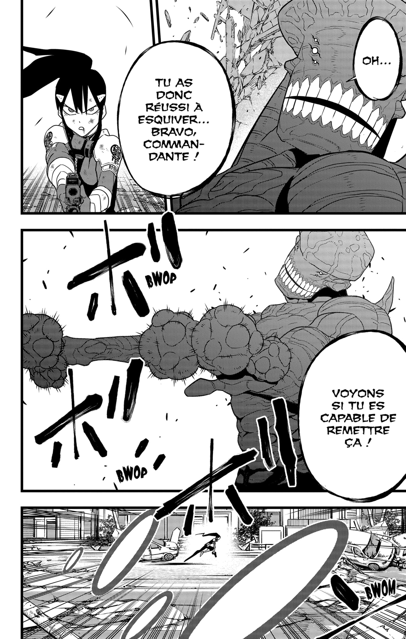 Read Kaiju No.8 FR Manga Online